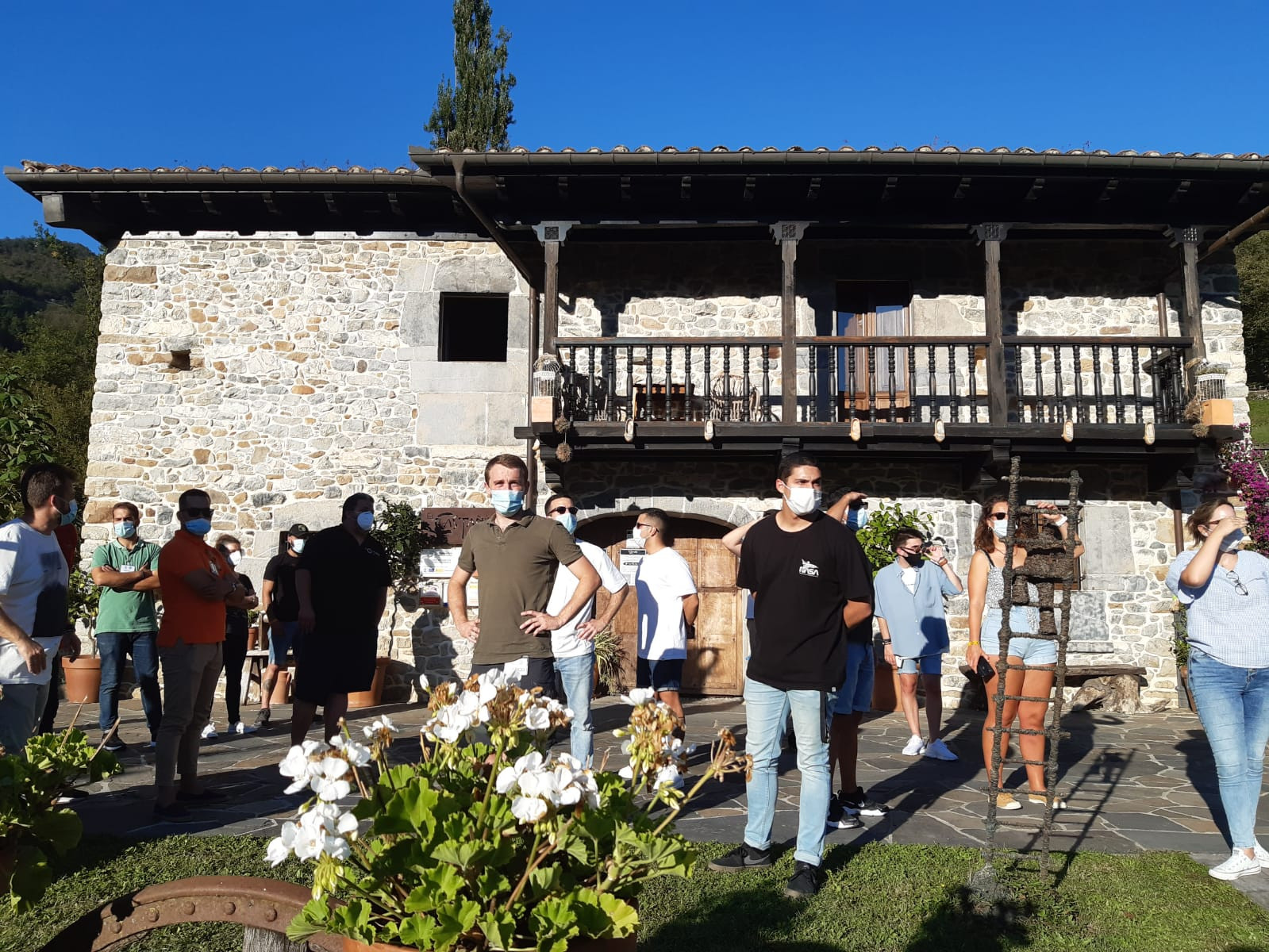 Asturias joven emprenda Visita Casona El Castañiu