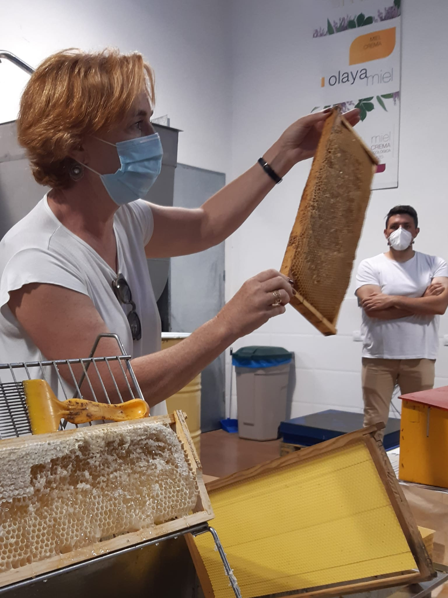 Asturias joven emprenda Visita Miel Rio Aller