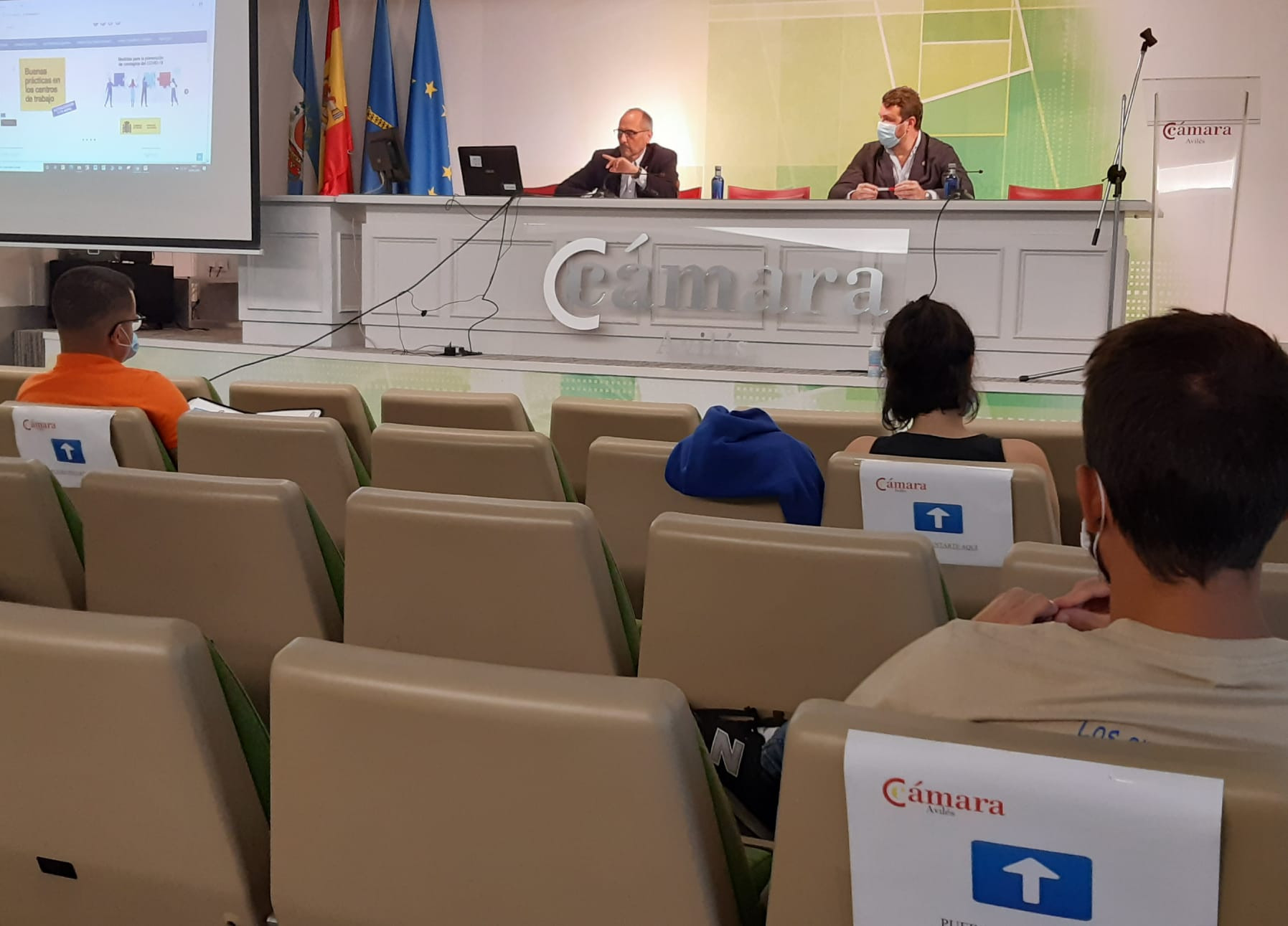 Asturias joven emprenda Cámara Avilés