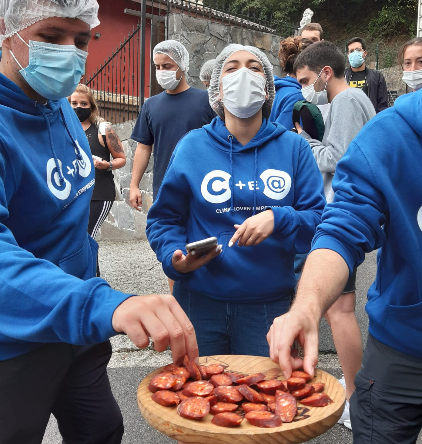 Asturias joven emprenda Visita Embutidos Pando