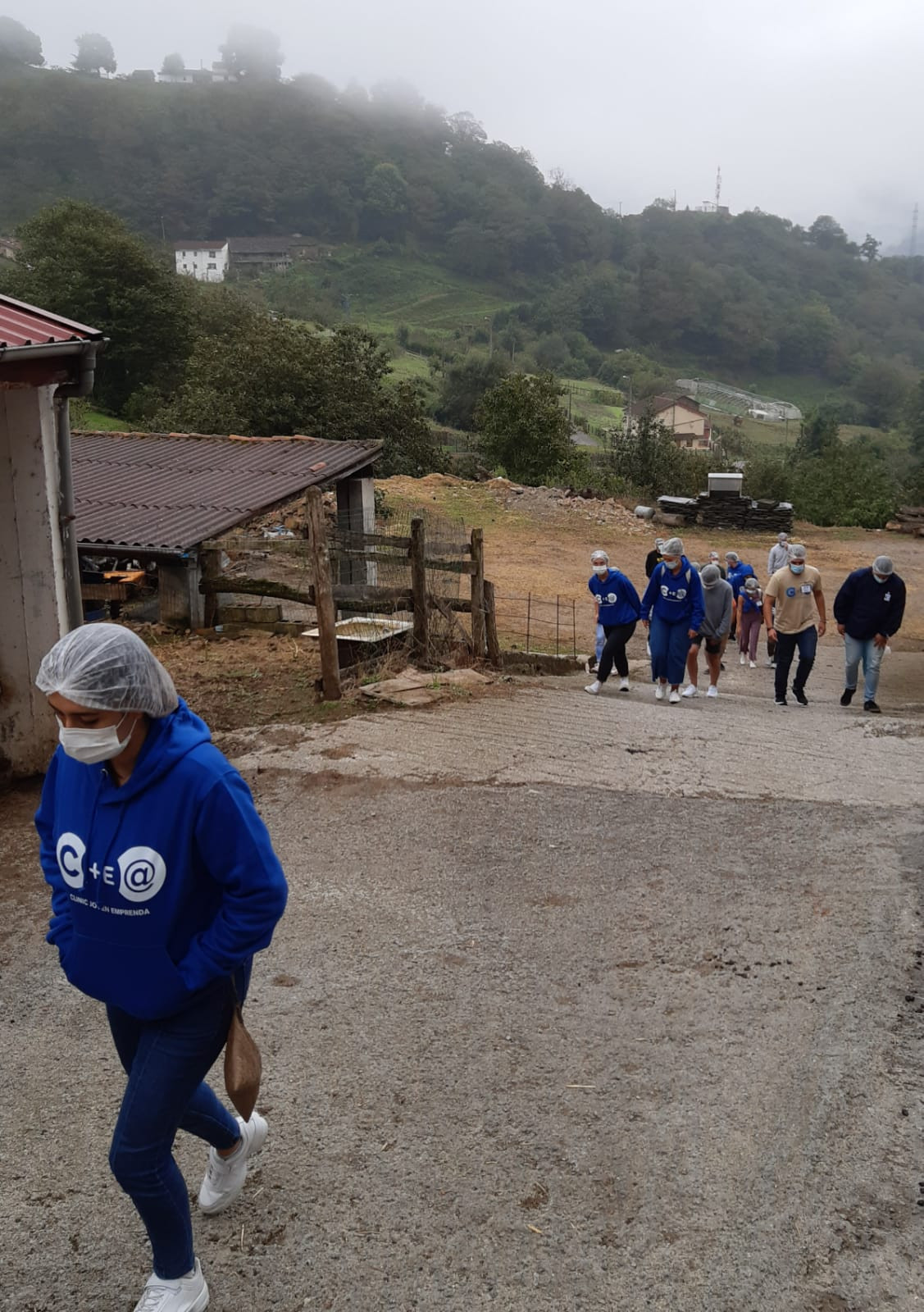 Asturias joven emprenda Visita Embutidos Pando