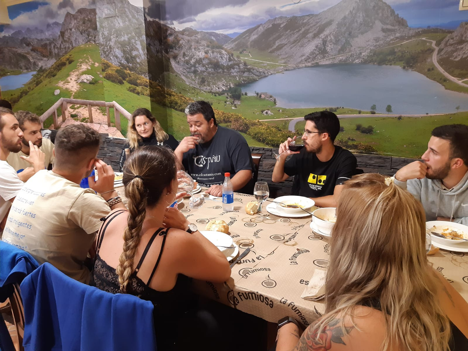 Asturias joven emprenda Comida La Fumiosa Moreda