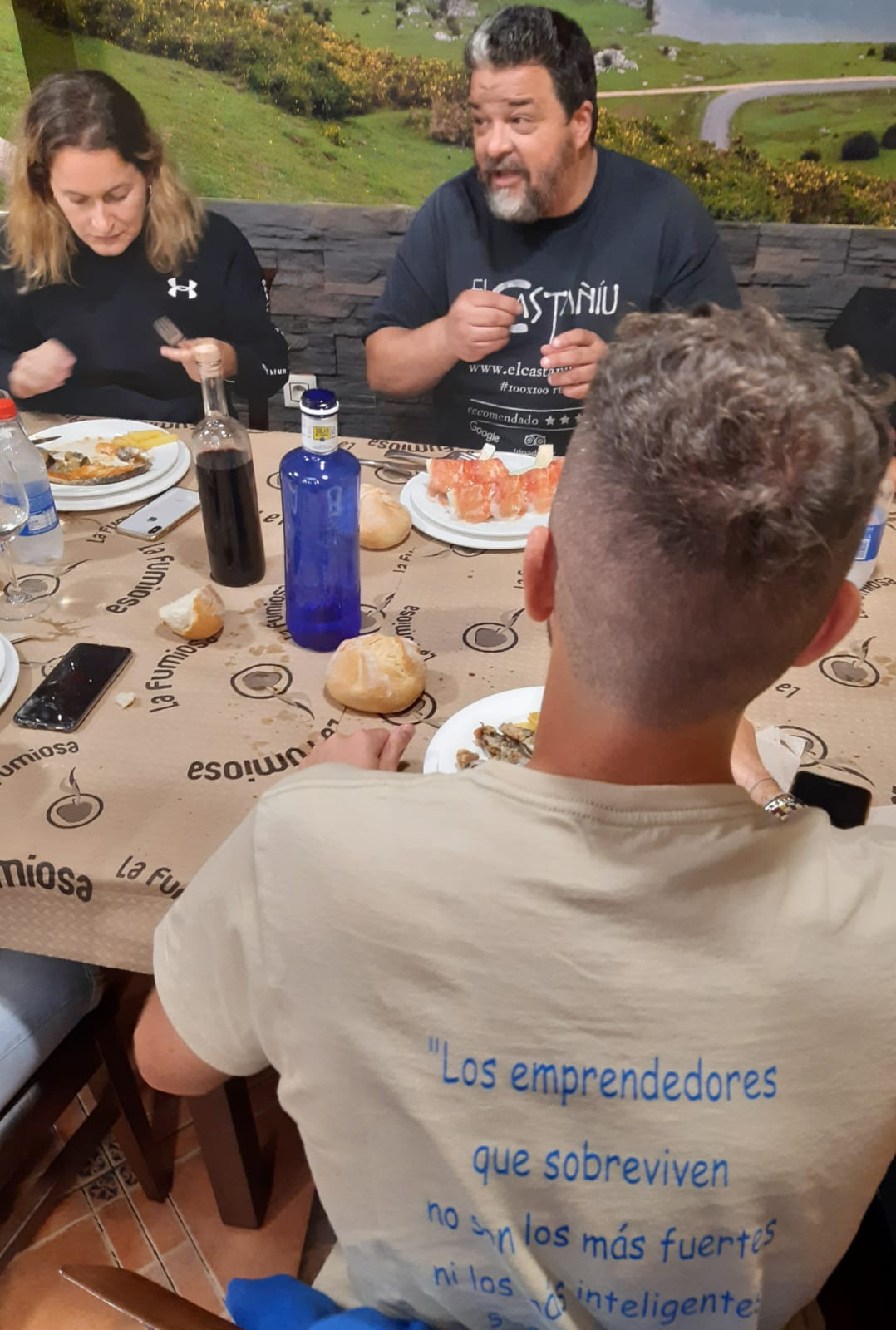 Asturias joven emprenda Comida La Fumiosa Moreda