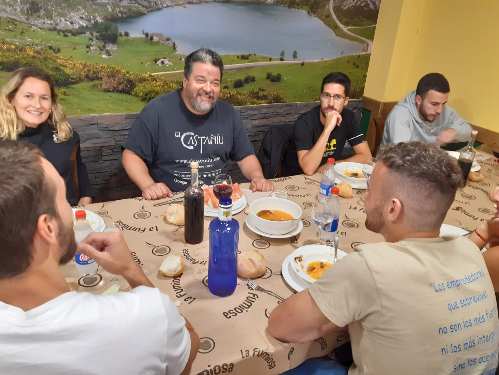 Asturias joven emprenda Comida La Fumiosa Moreda