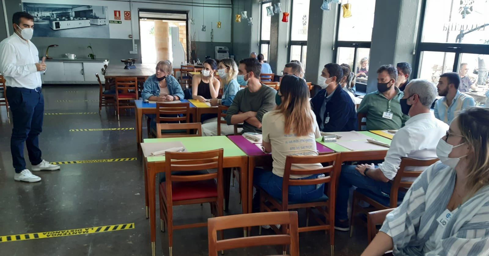 Clinic Joven emprenda Comida La cocina de La Laboral