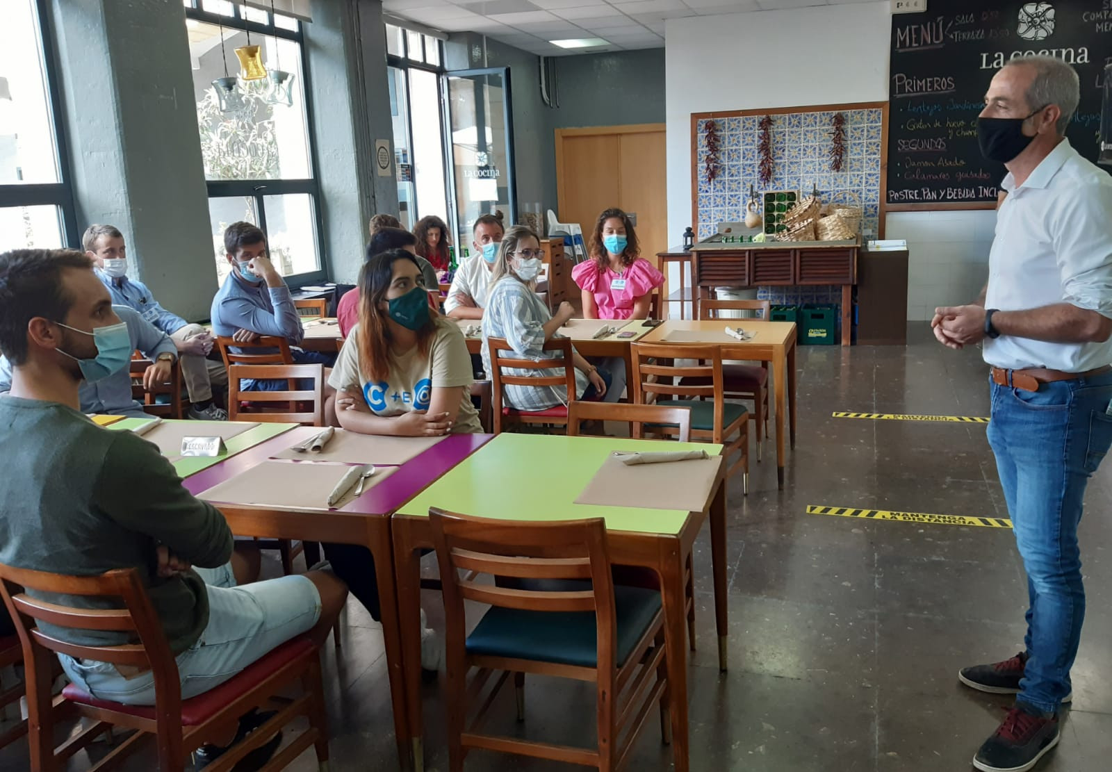 Asturias joven emprenda Comida La cocina de La Laboral