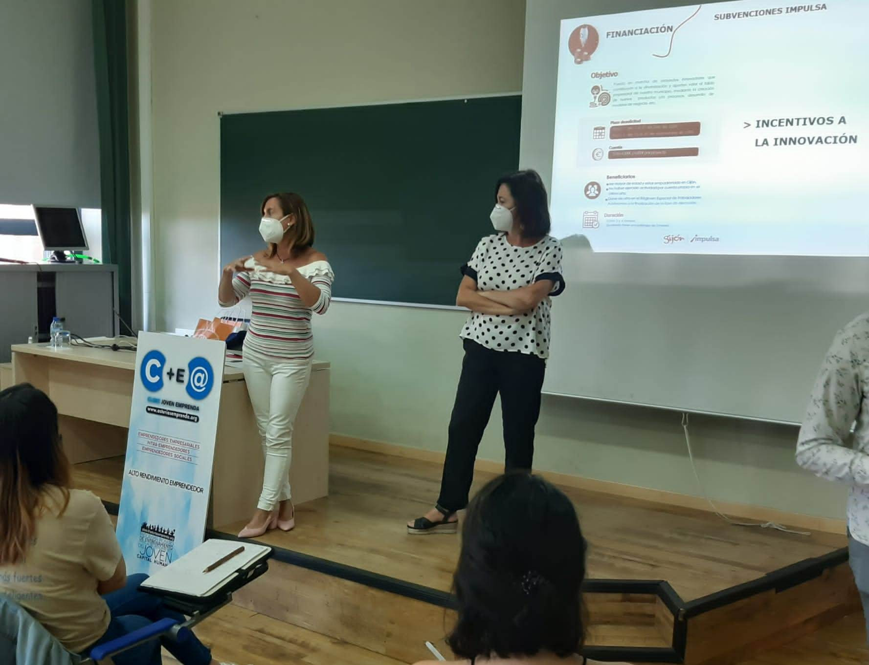 Asturias joven emprenda Emprender Gijón CME