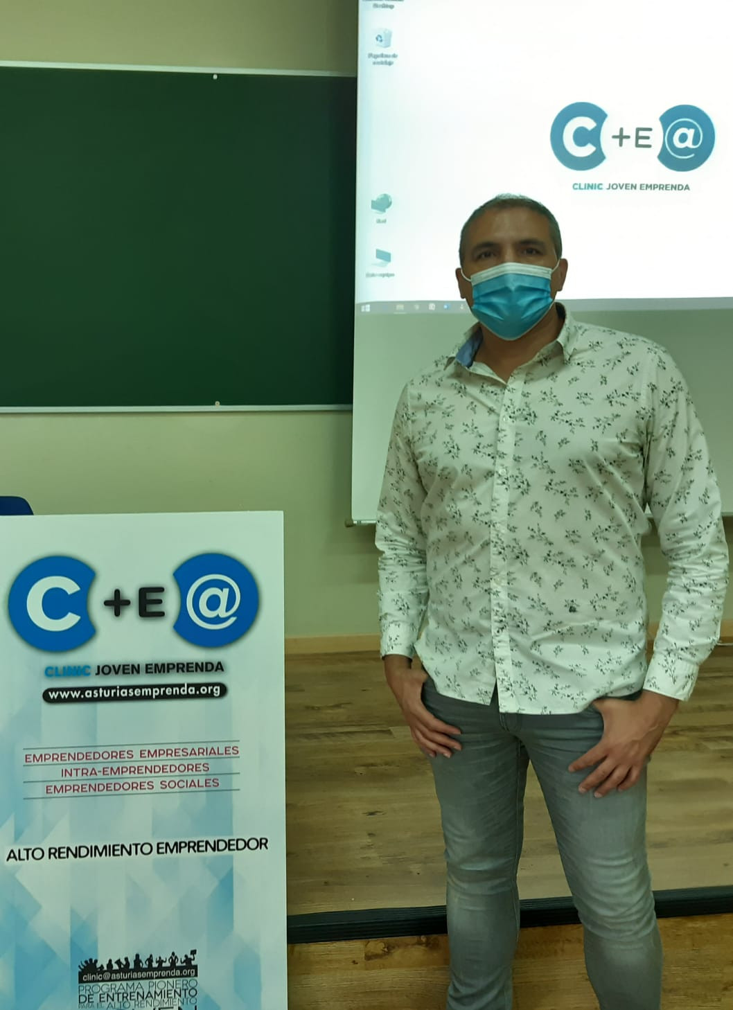 Clinic Joven emprenda Emprender Gijón CME