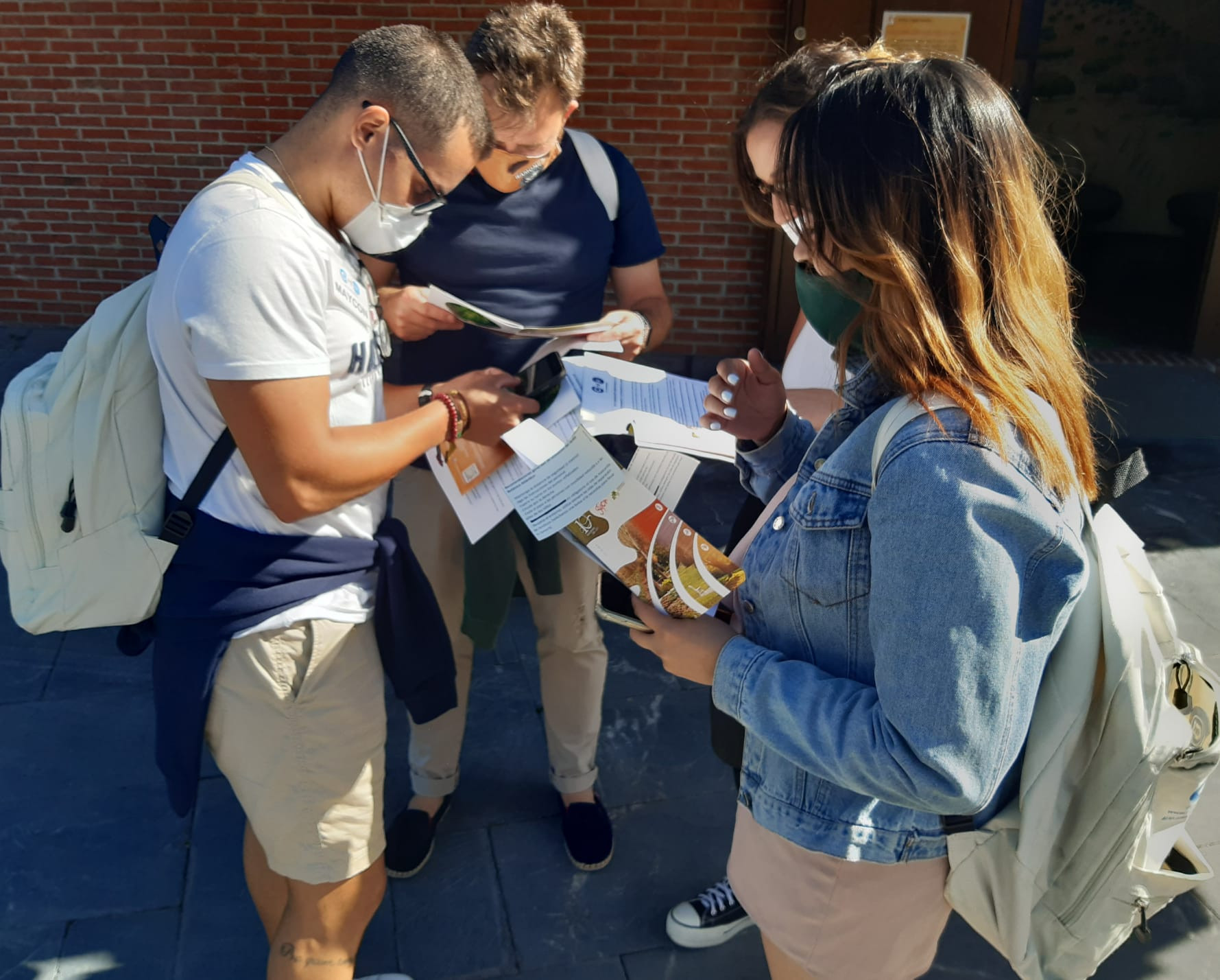 Asturias joven emprenda Búsqueda tesoro