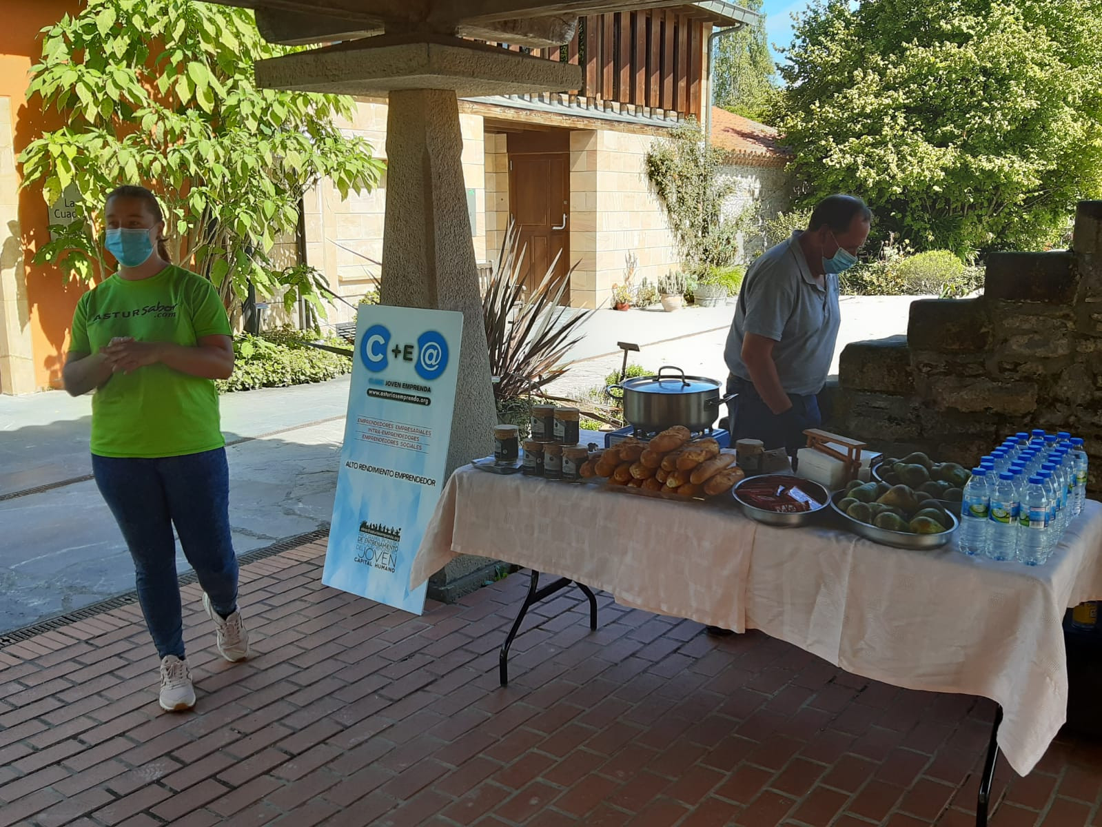 Asturias joven emprenda Comida Botánico