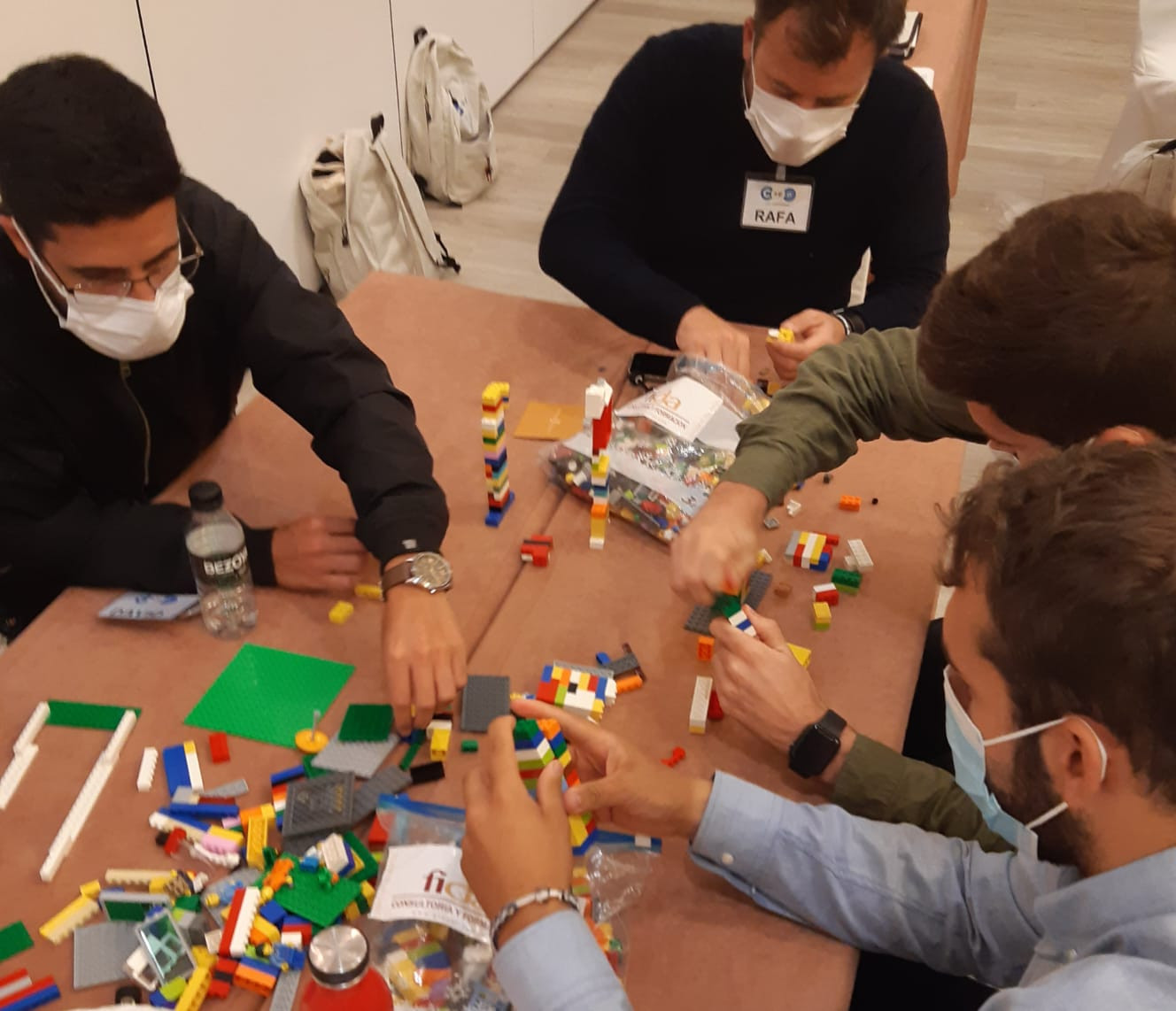 Asturias joven emprenda Taller Lego