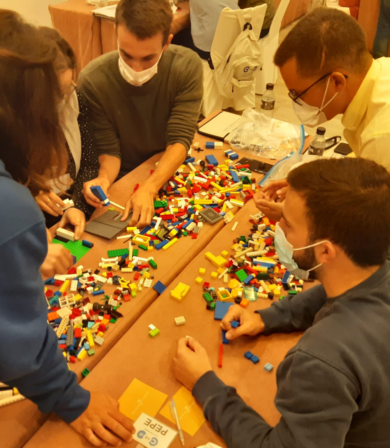 Asturias joven emprenda Taller Lego