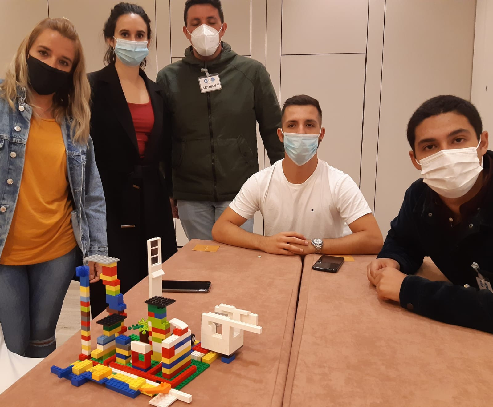 Asturias joven emprenda Taller Lego