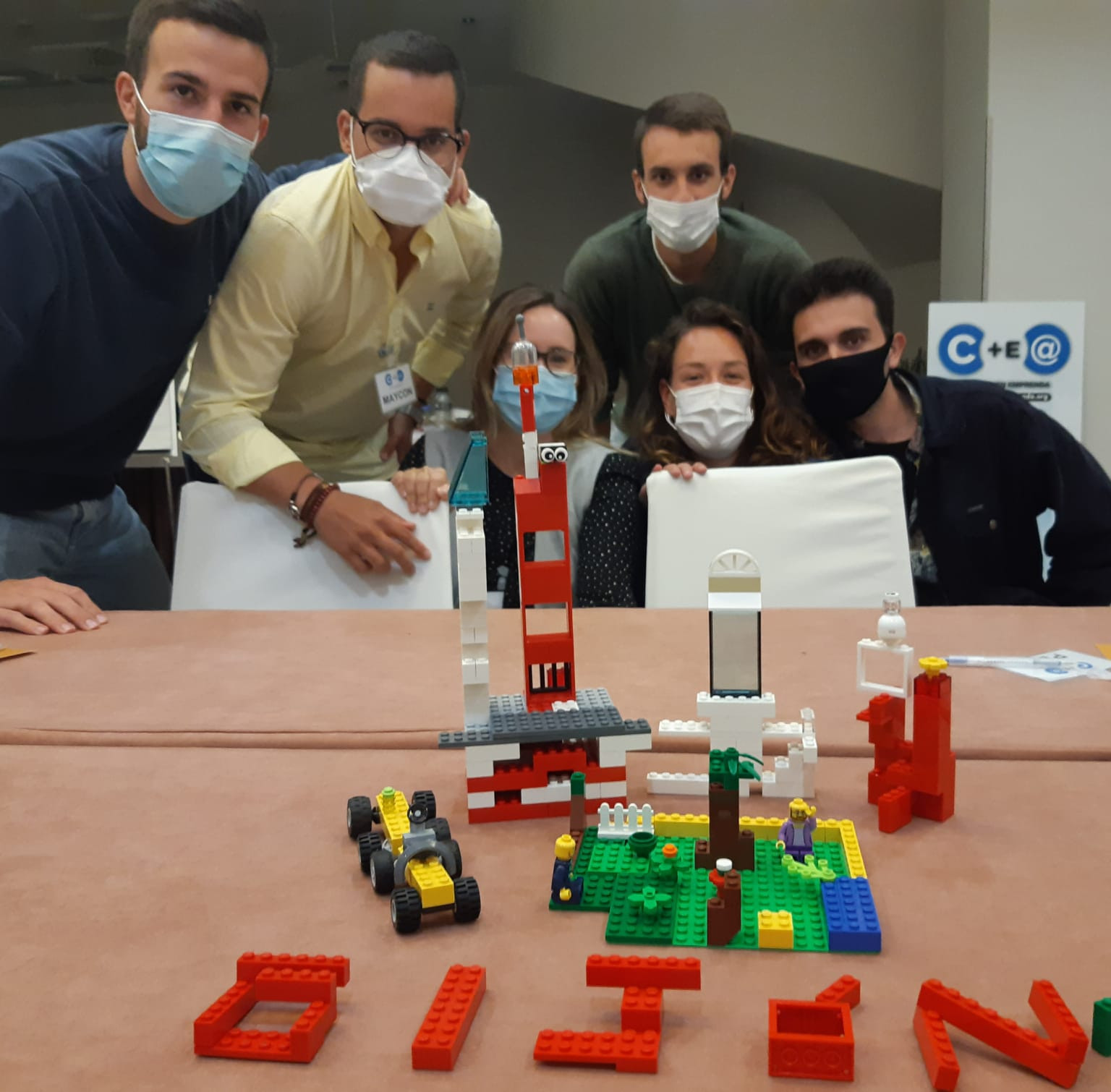 Asturias joven emprenda Taller Lego