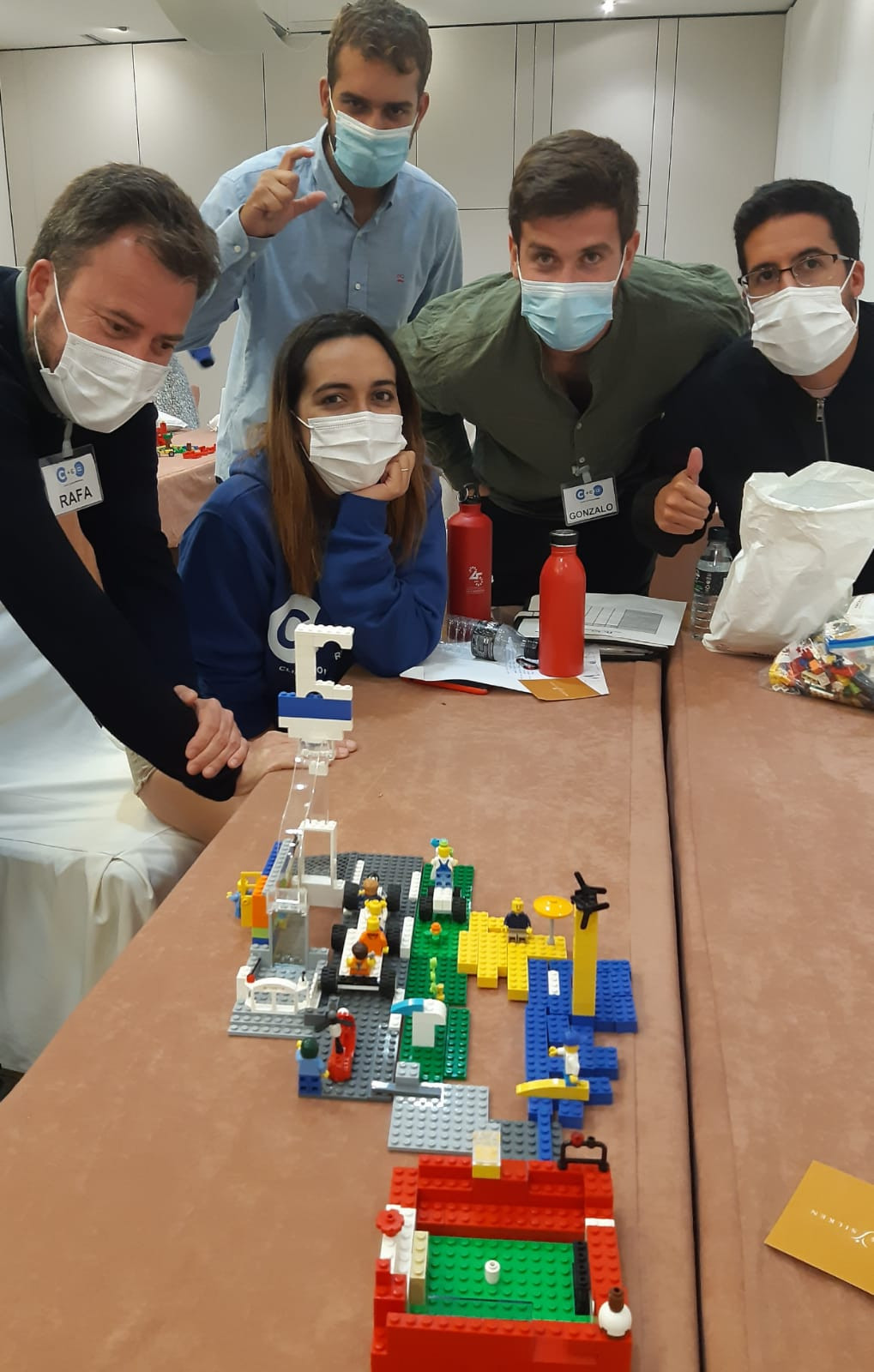 Asturias joven emprenda Taller Lego