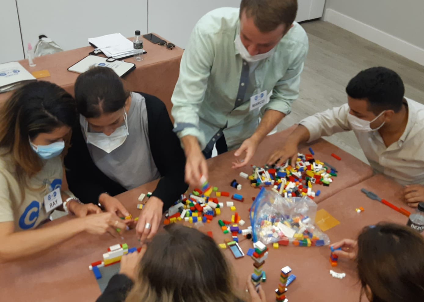 Asturias joven emprenda Taller Lego