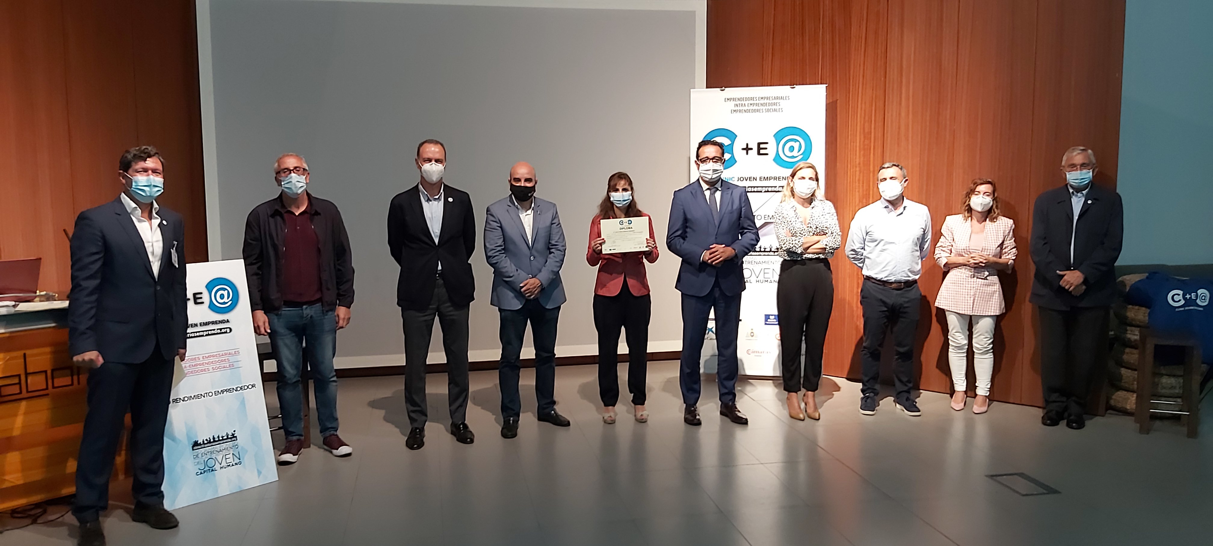 Asturias joven emprenda Diplomas