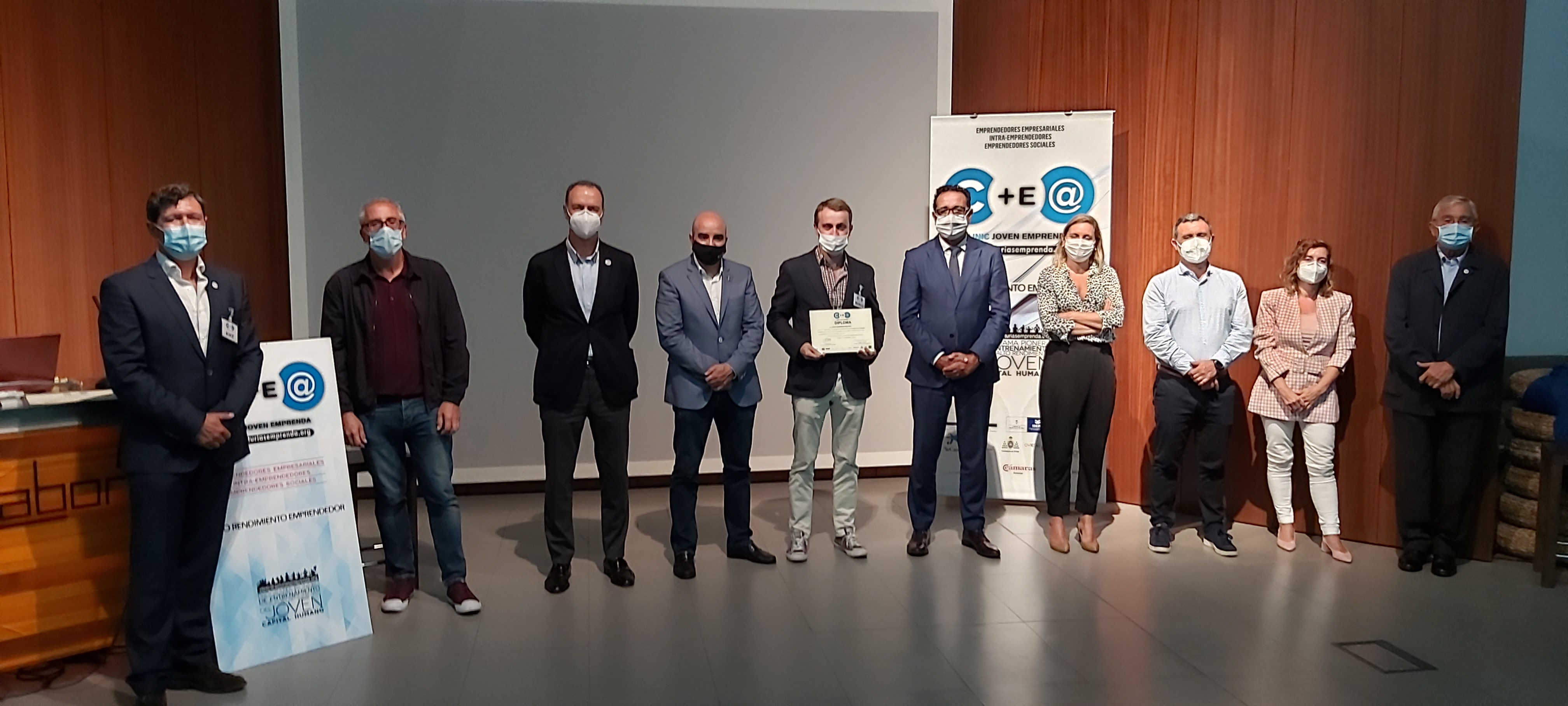 Asturias joven emprenda Diplomas