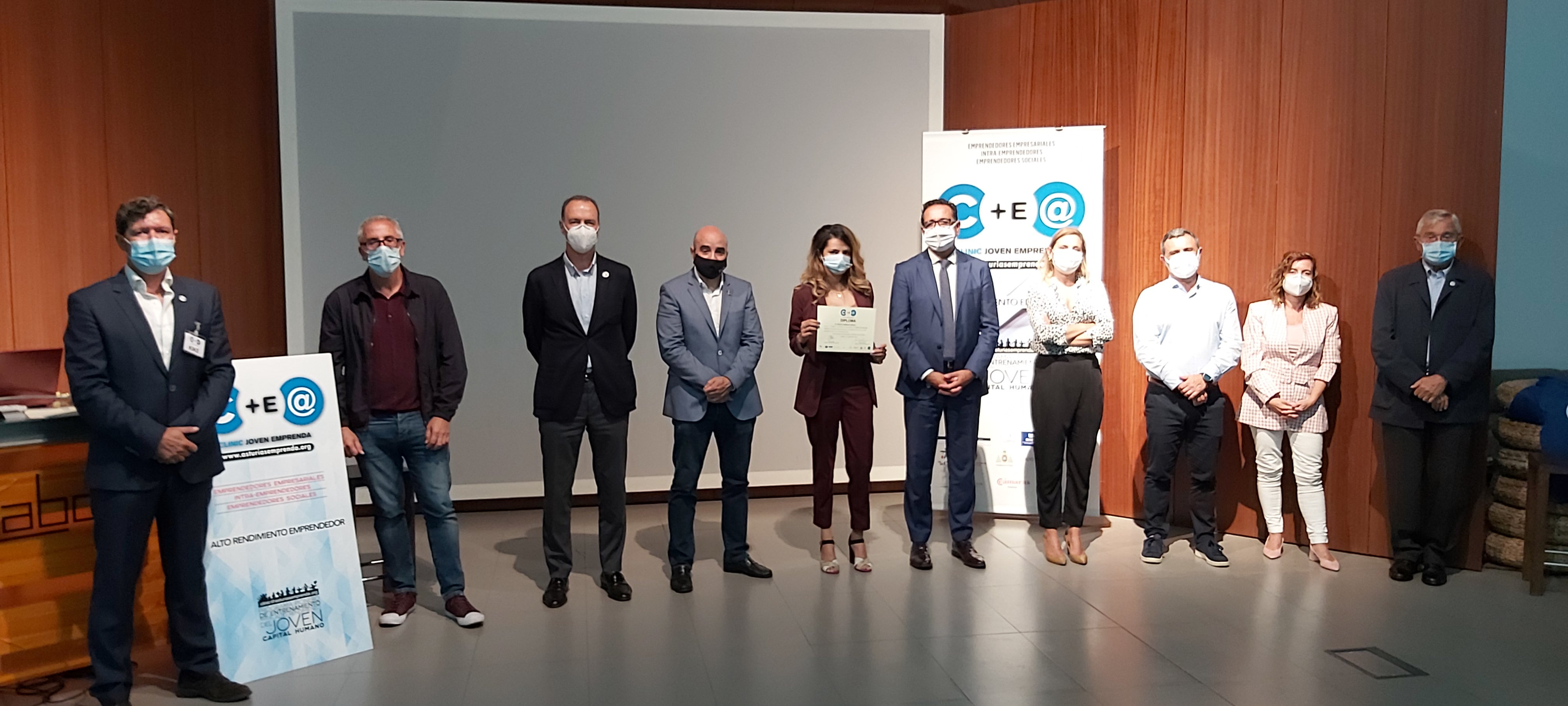 Asturias joven emprenda Diplomas