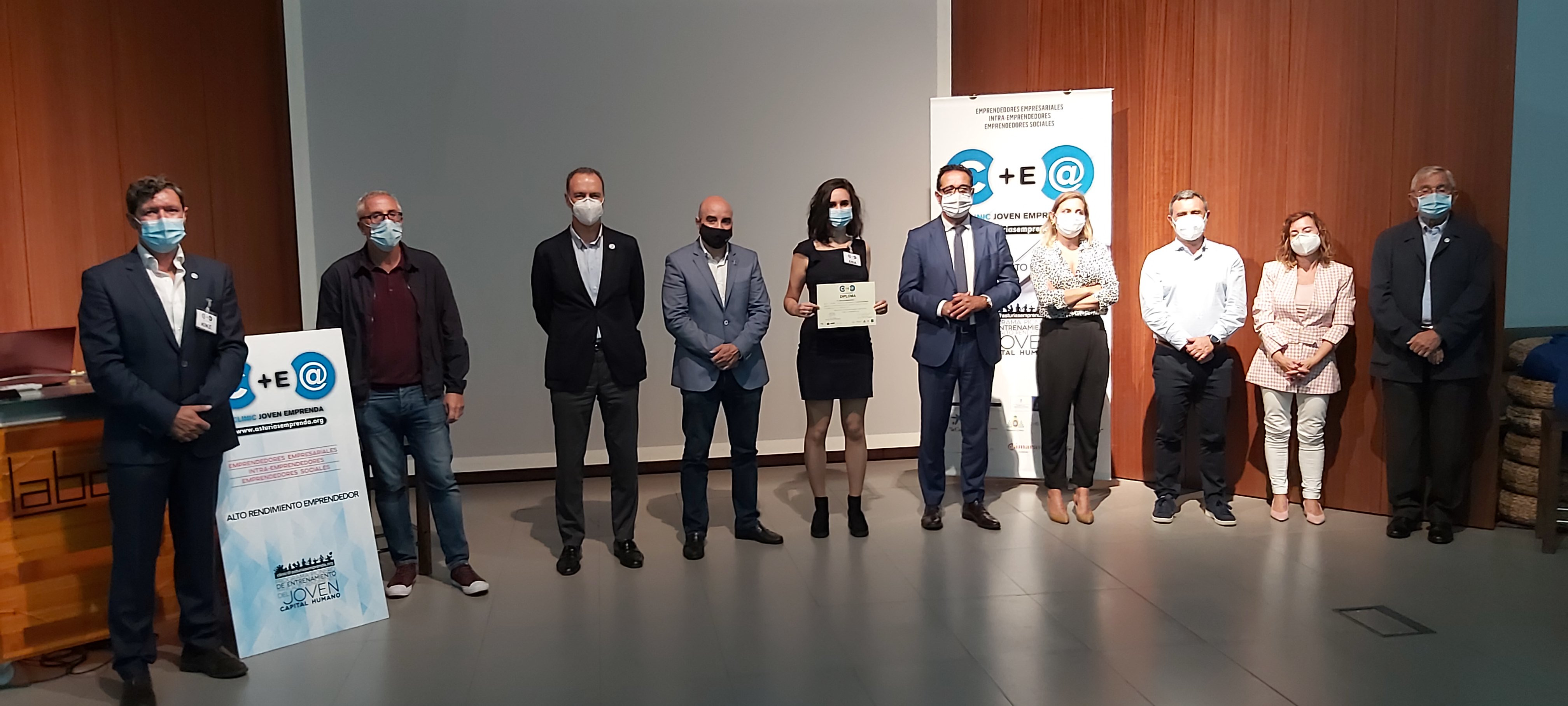 Asturias joven emprenda Diplomas