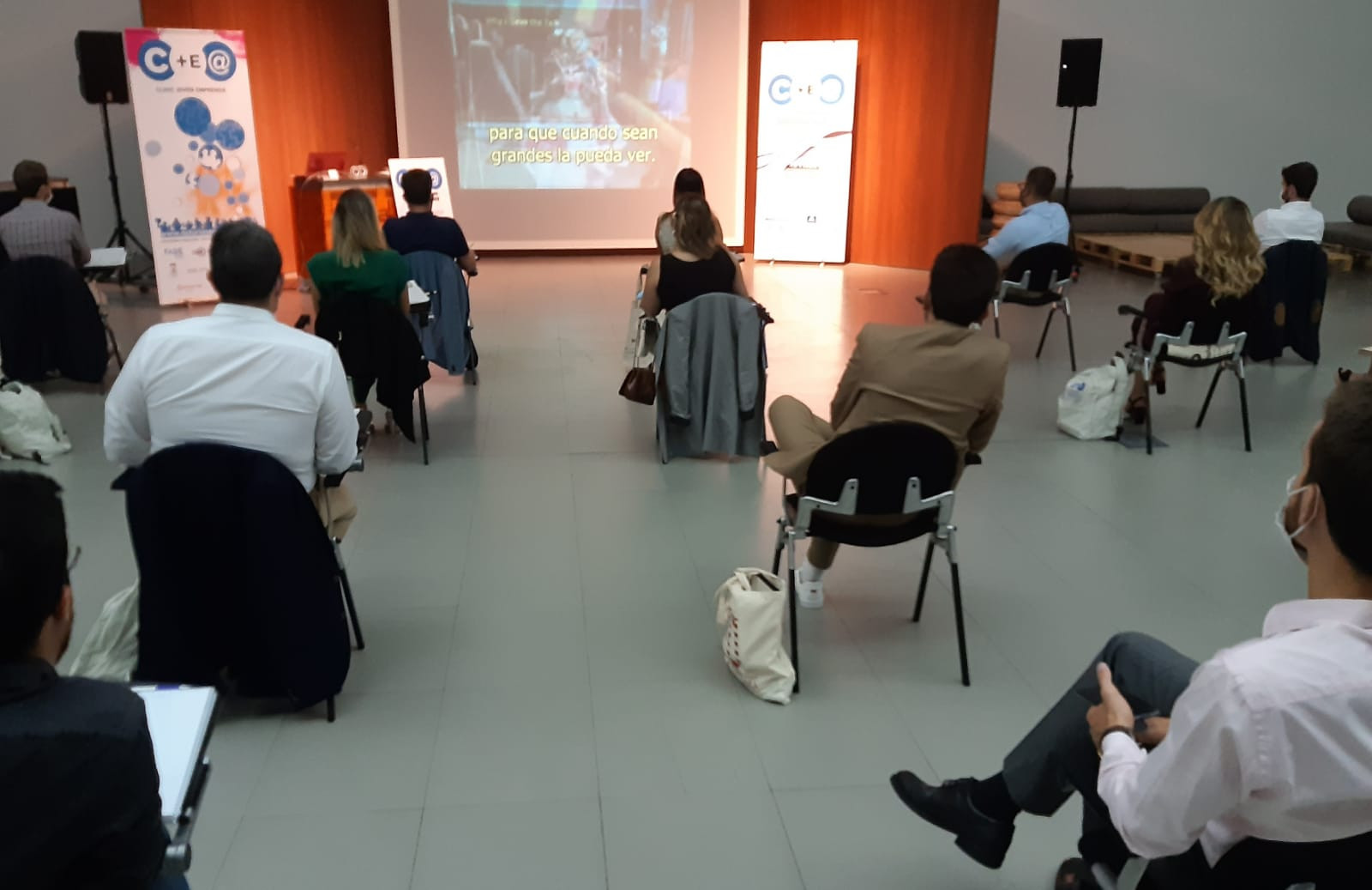 Asturias joven emprenda Sesión Optimismo Chema