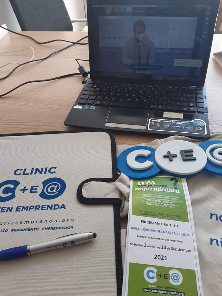 Asturias joven emprenda Presentación Avilés