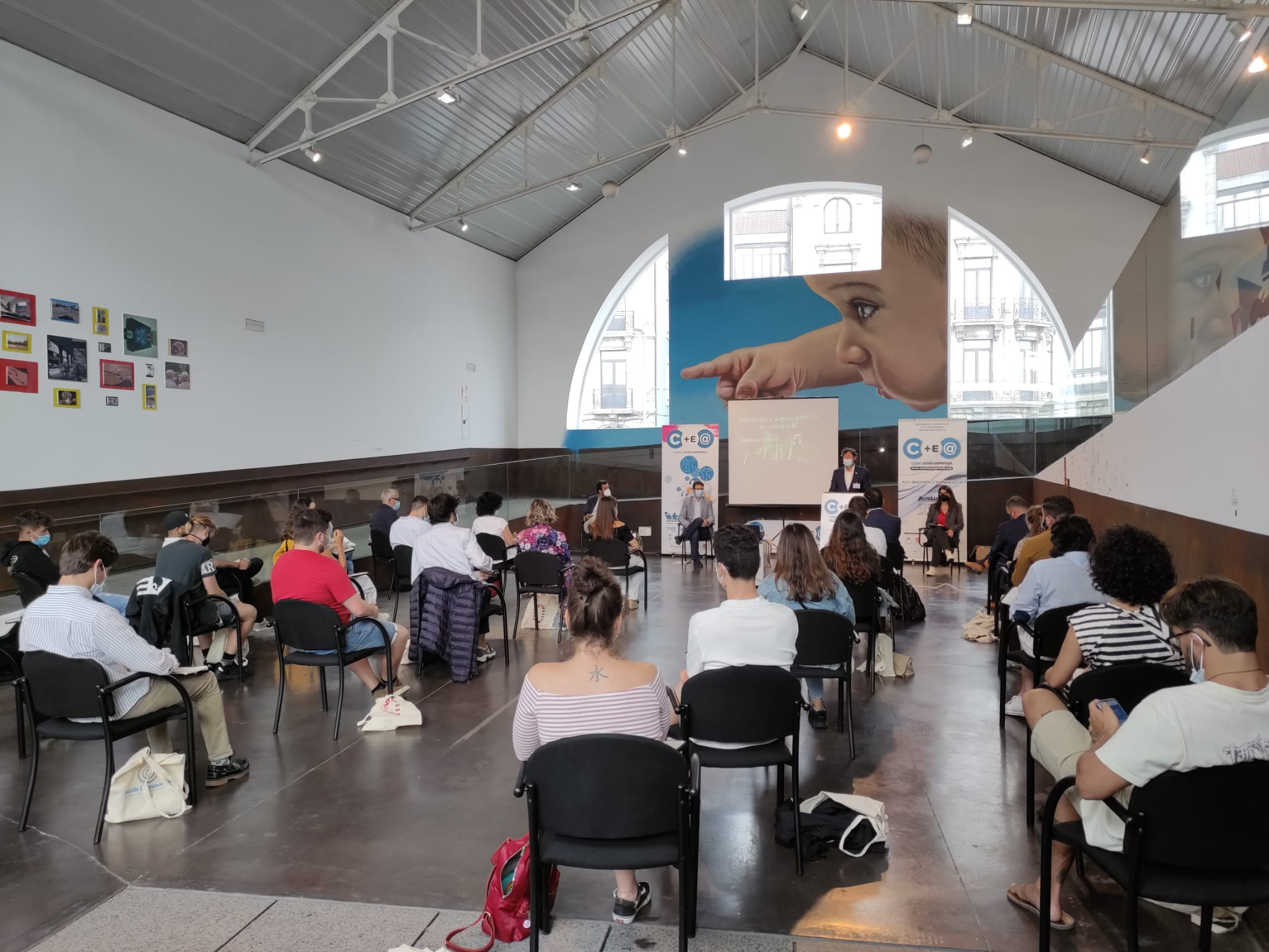 Asturias joven emprenda Inauguración