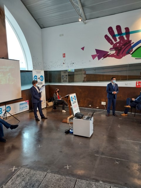 Asturias joven emprenda Inauguración