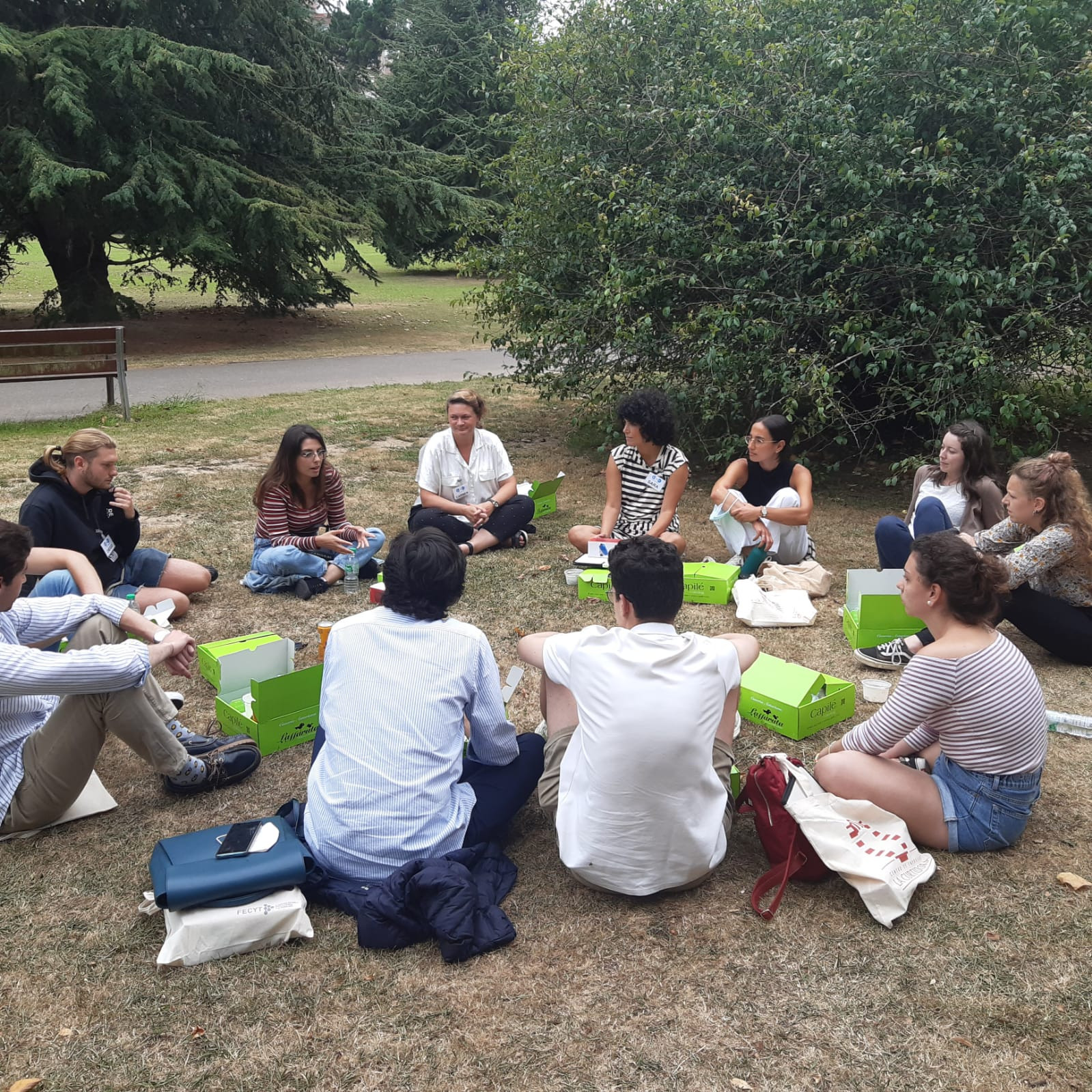 Asturias joven emprenda Comida parque