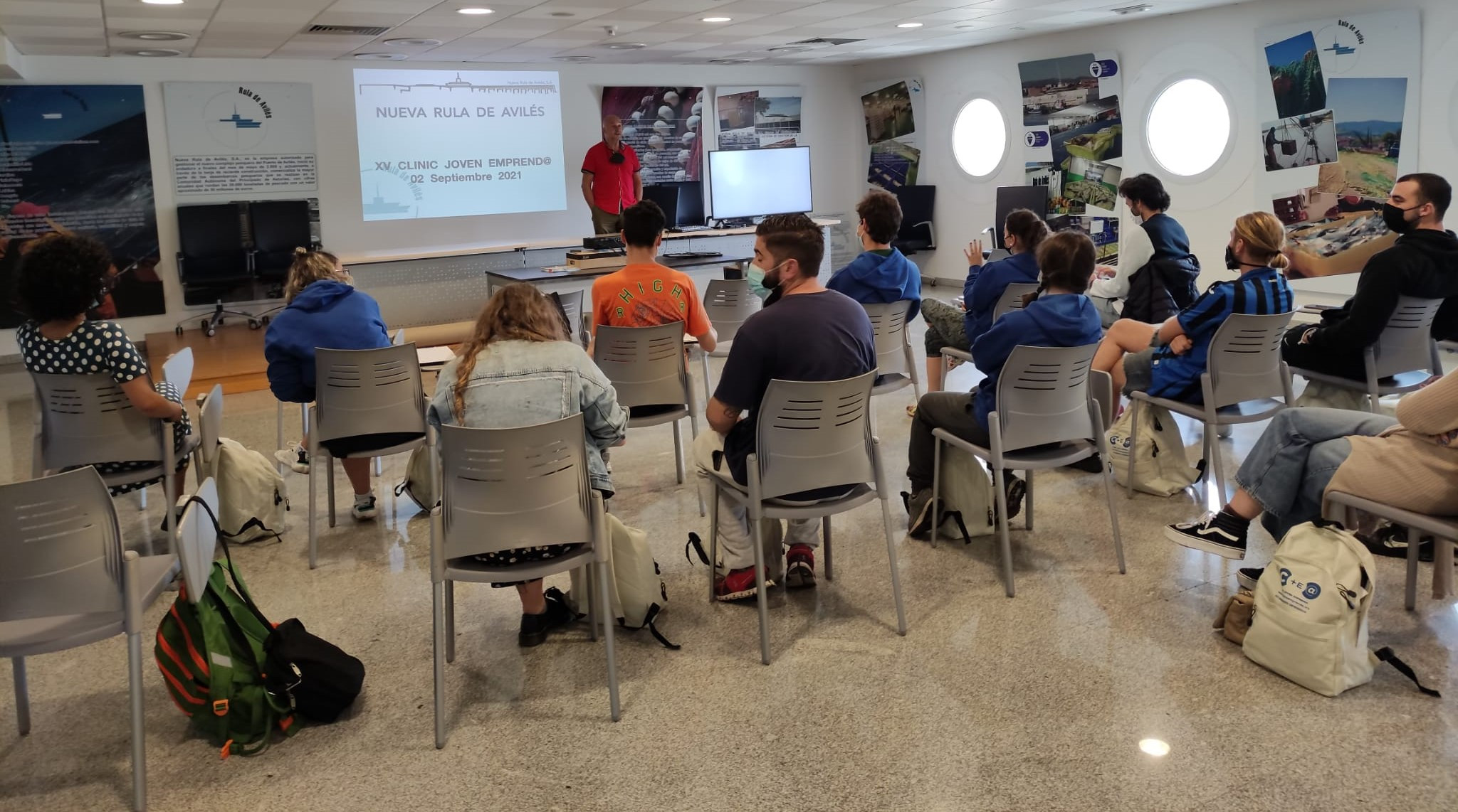 Asturias joven emprenda Rula de Avilés