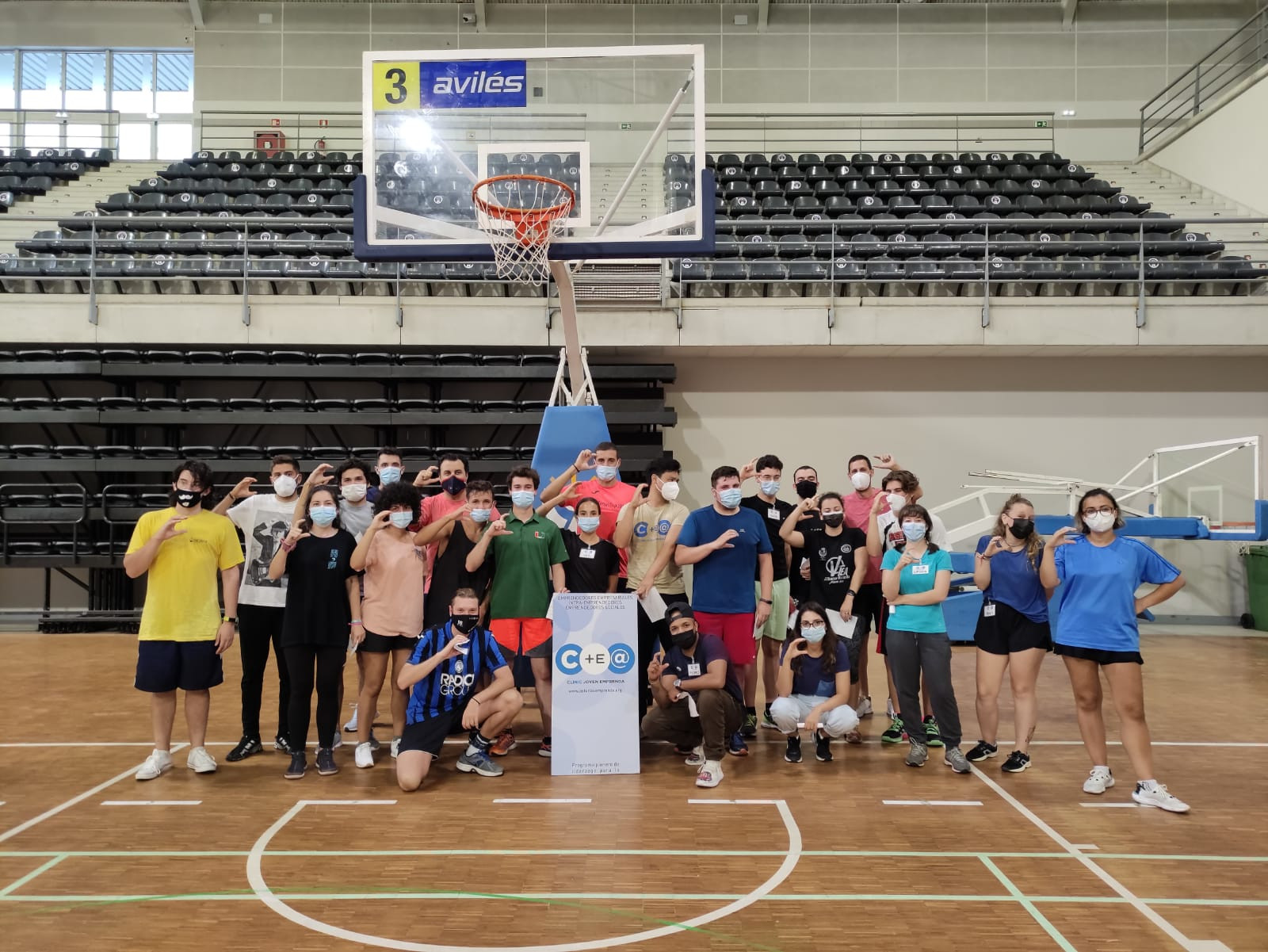 Asturias joven emprenda Taller basket