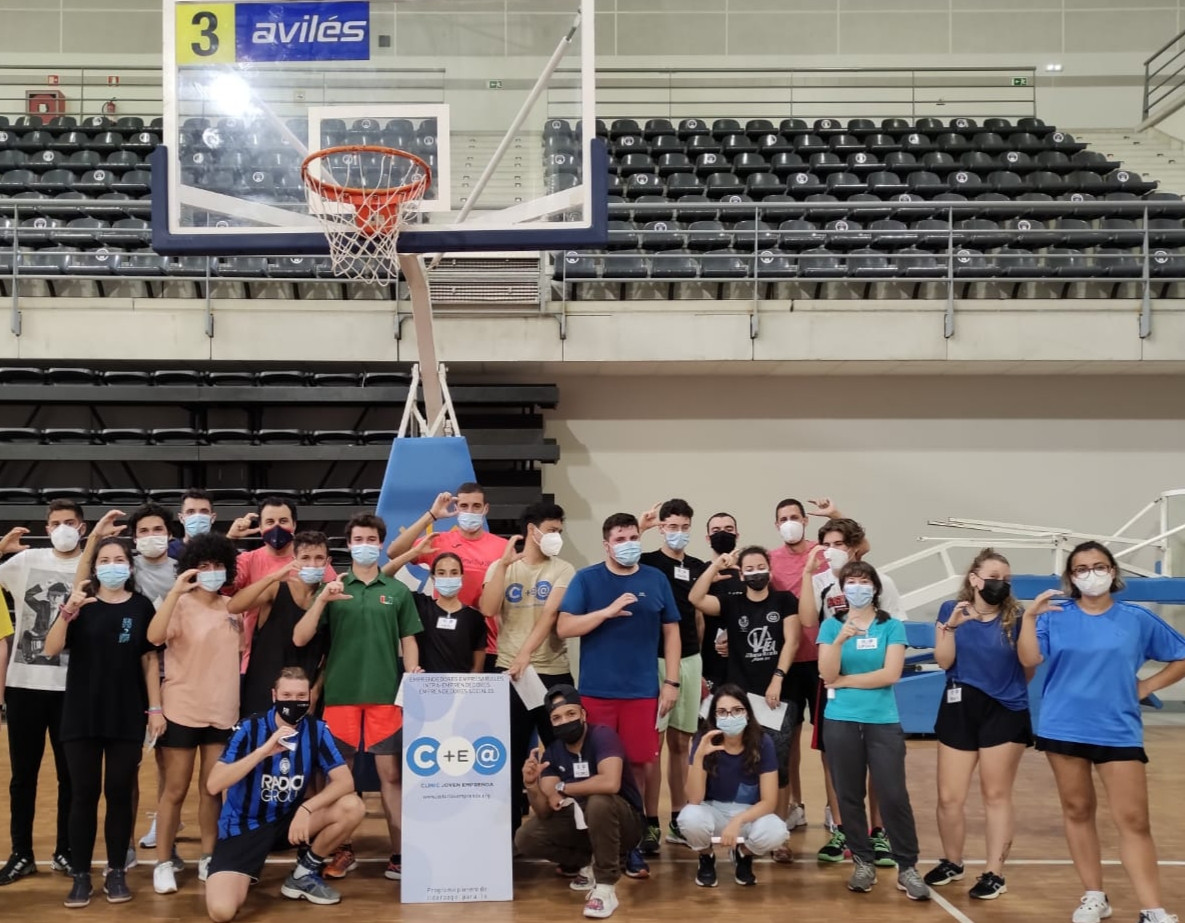 Asturias joven emprenda Taller basket