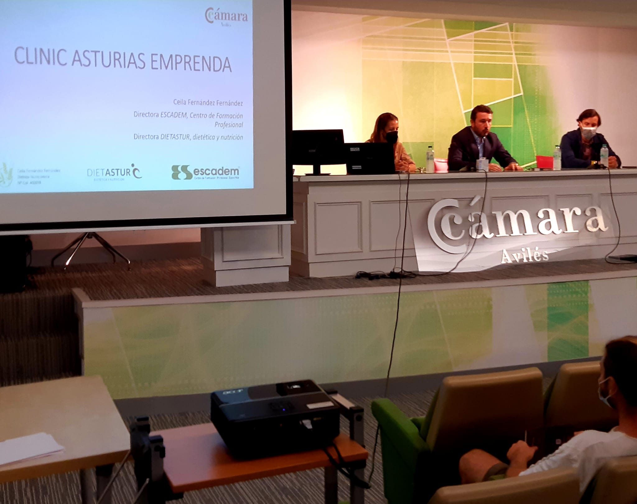 Asturias joven emprenda Cámara de Avilés