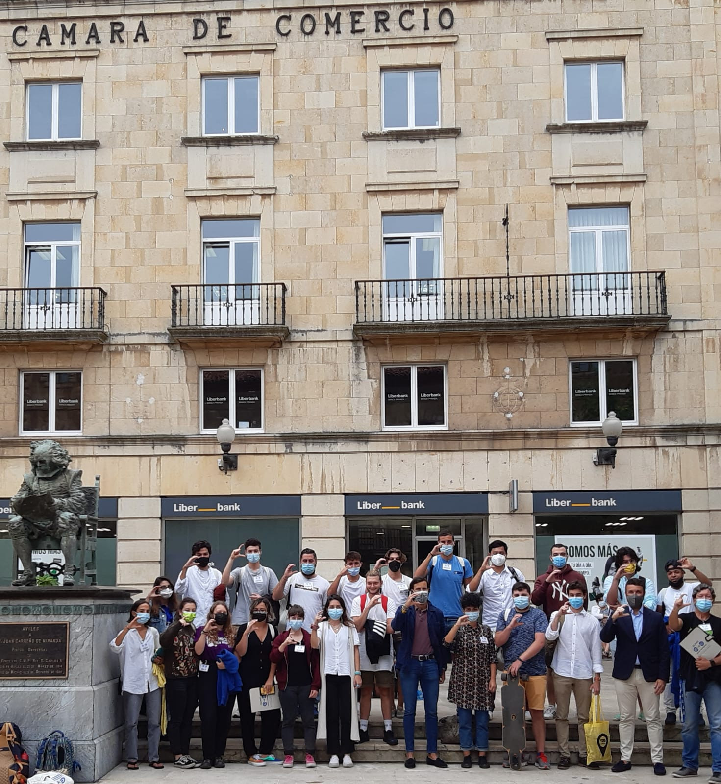 Asturias joven emprenda Cámara de Avilés