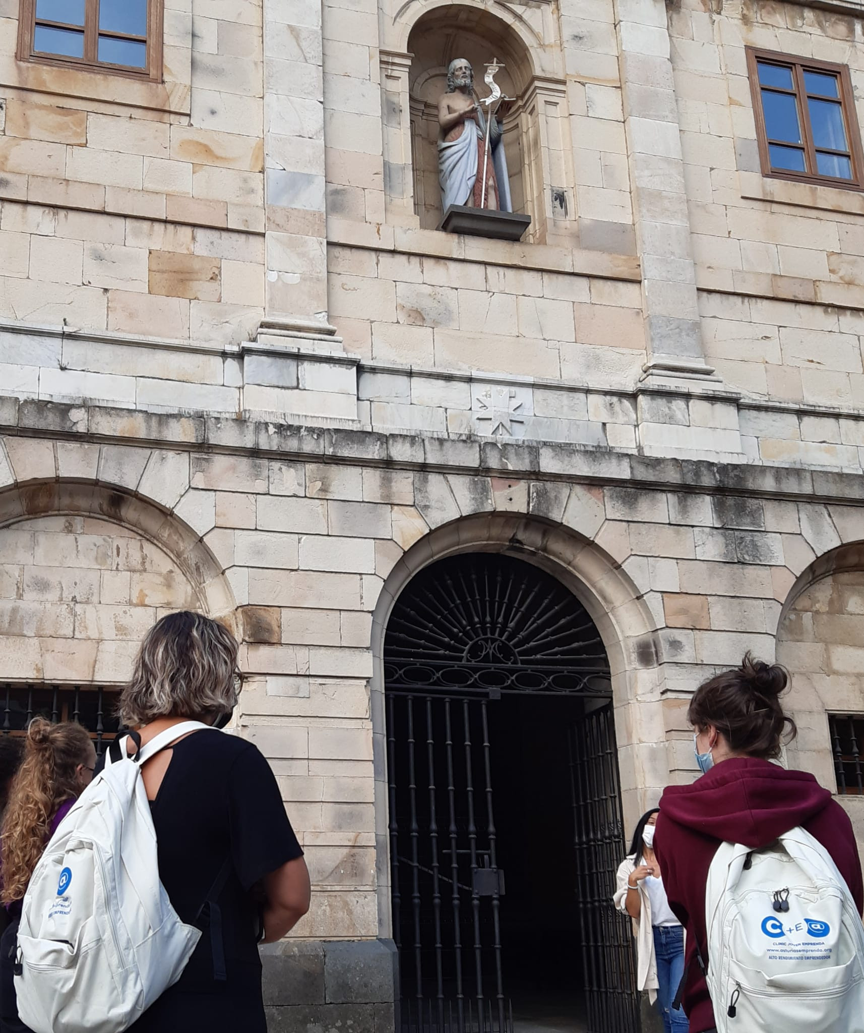 Asturias joven emprenda Visita Monasterio de Corias