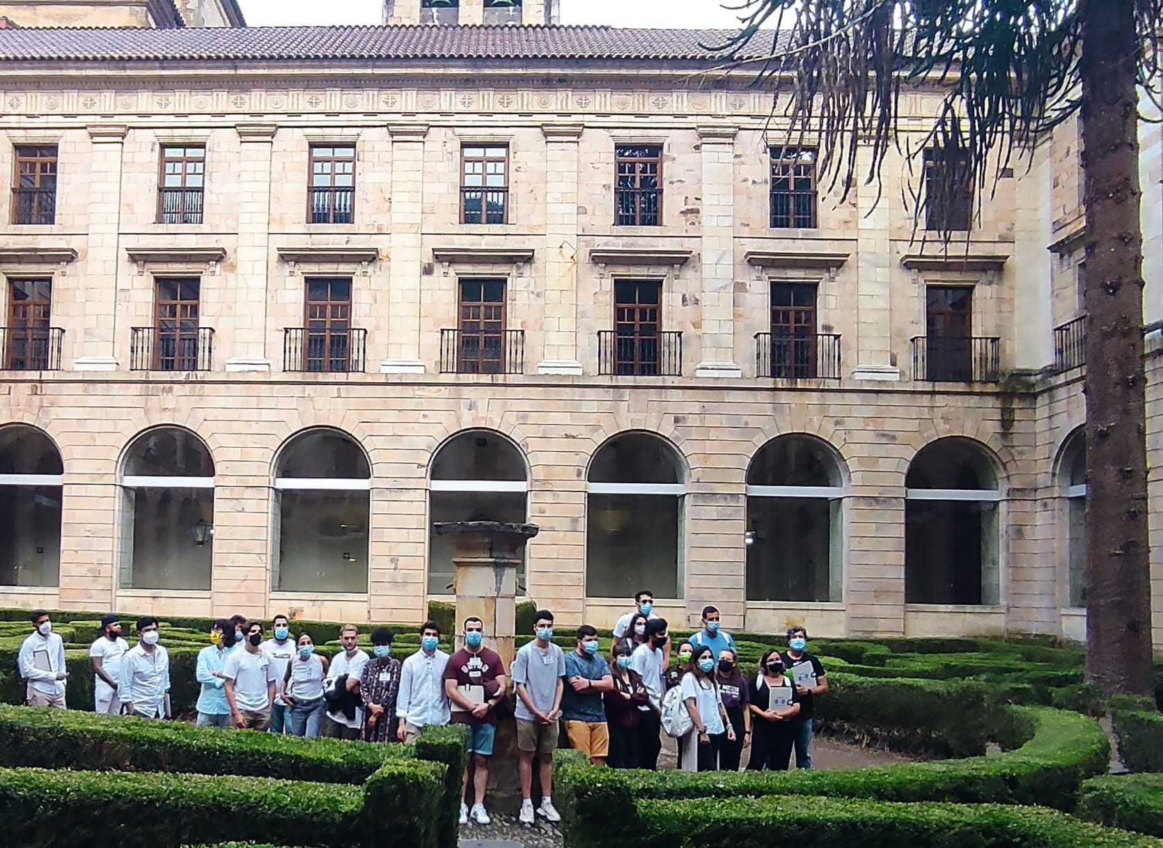 Asturias joven emprenda Visita Monasterio de Corias