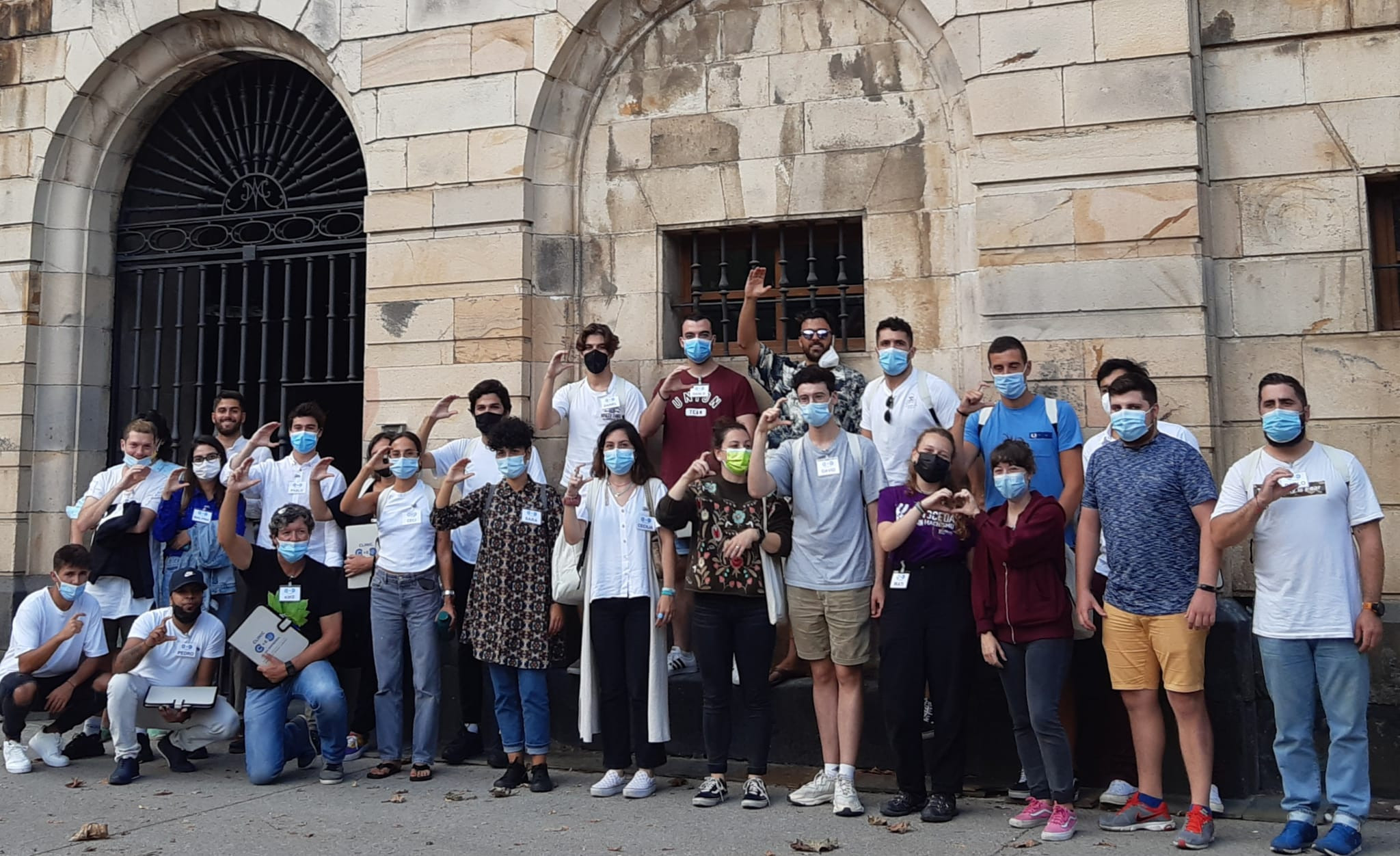 Asturias joven emprenda Visita Monasterio de Corias