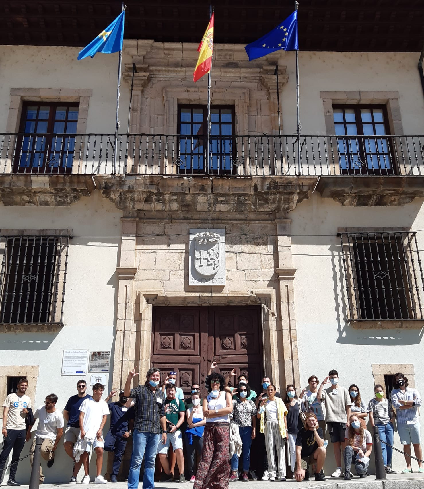 Asturias joven emprenda Visita Cangas