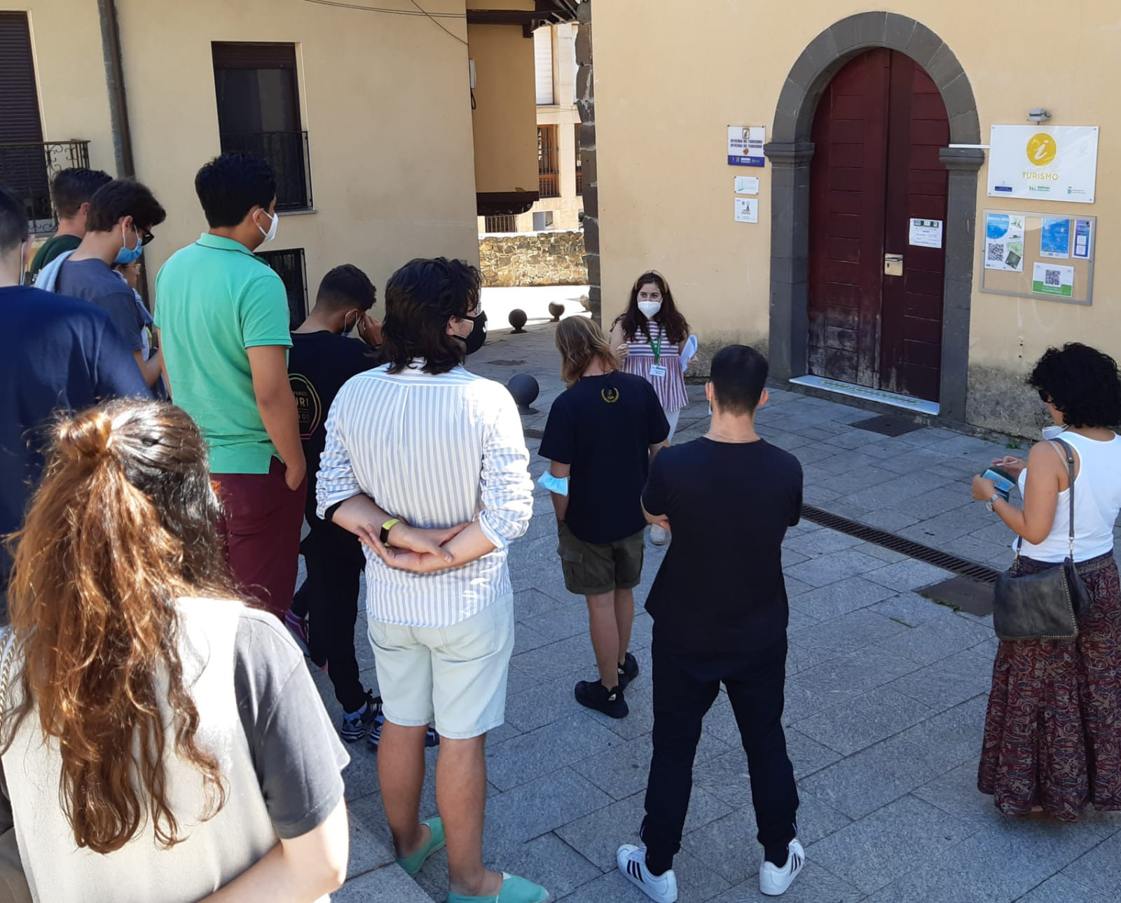 Asturias joven emprenda Visita Cangas