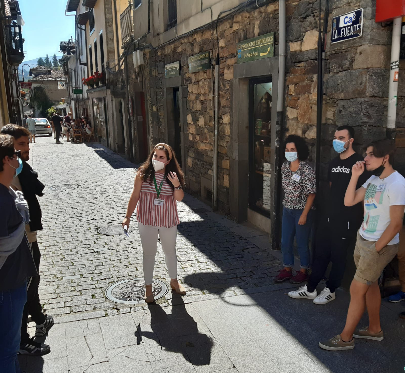 Asturias joven emprenda Visita Cangas