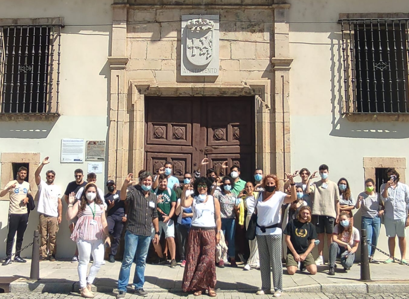 Asturias joven emprenda Visita Cangas