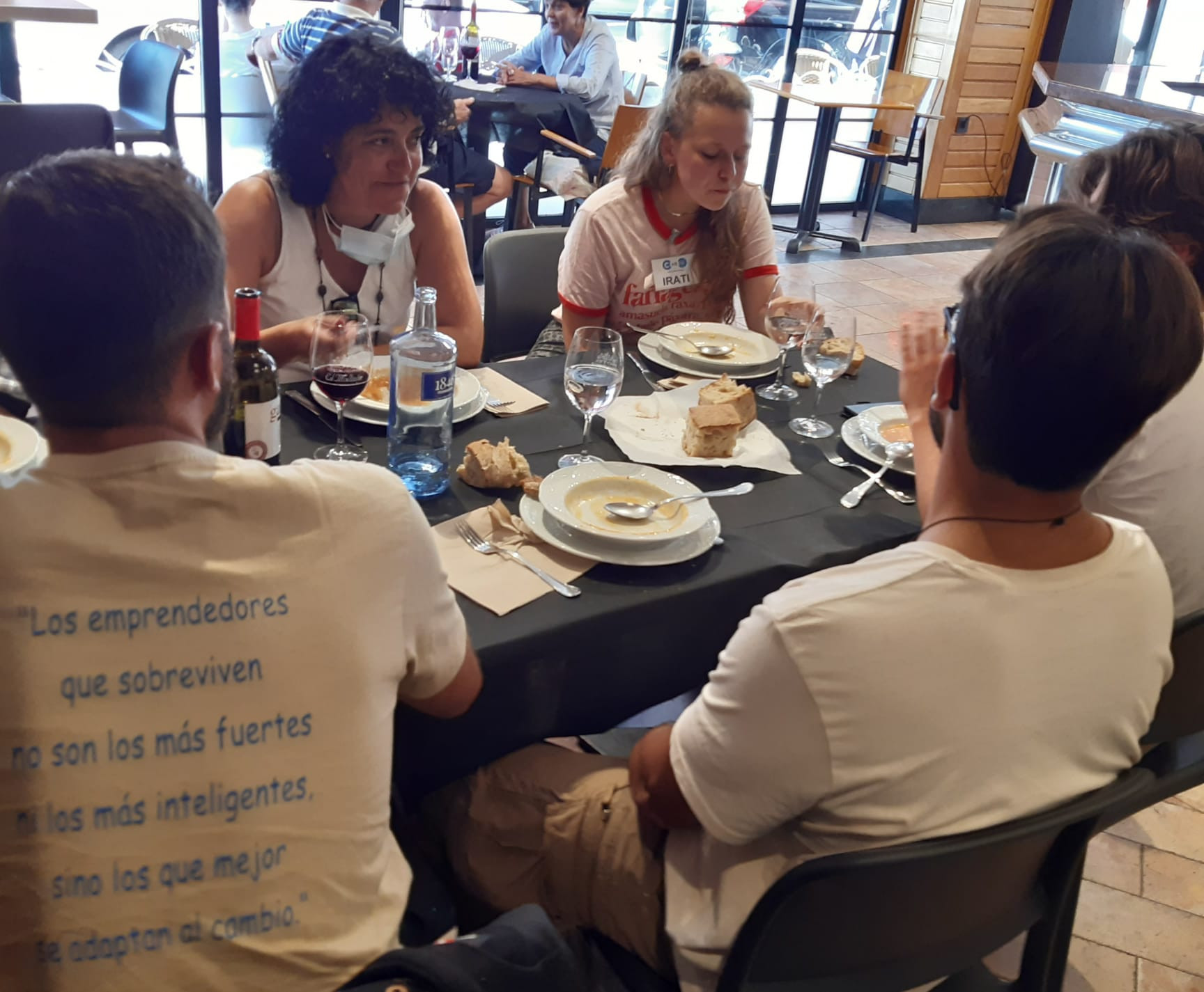 Asturias joven emprenda Comida Cangas