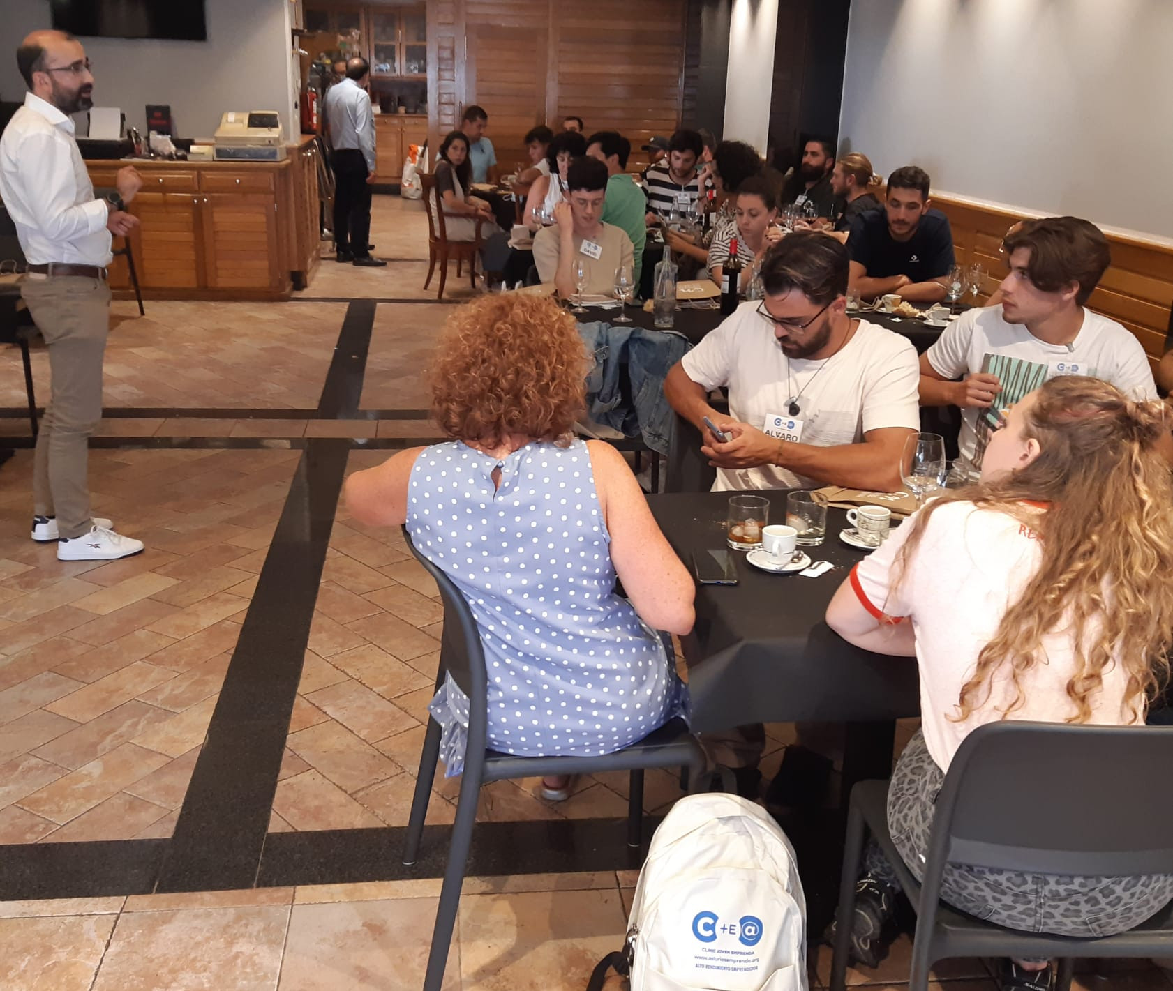 Asturias joven emprenda Comida Cangas