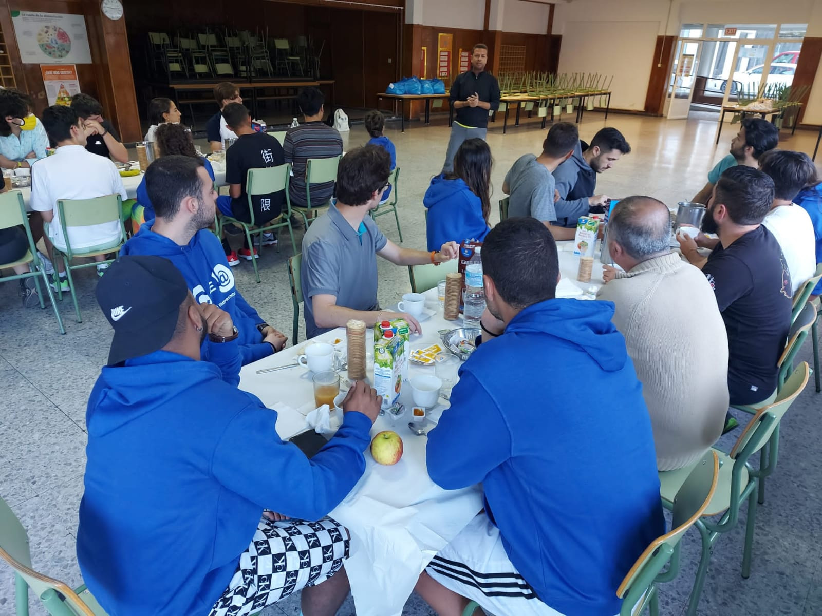 Asturias joven emprenda Desayuno