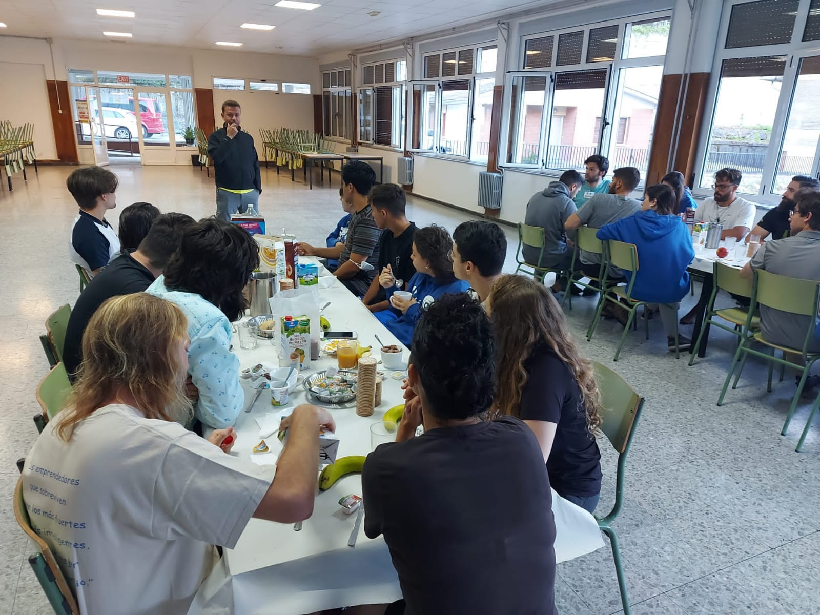 Asturias joven emprenda Desayuno