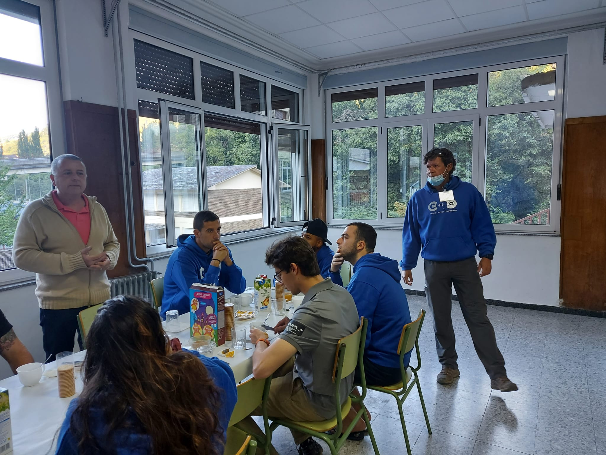 Asturias joven emprenda Desayuno