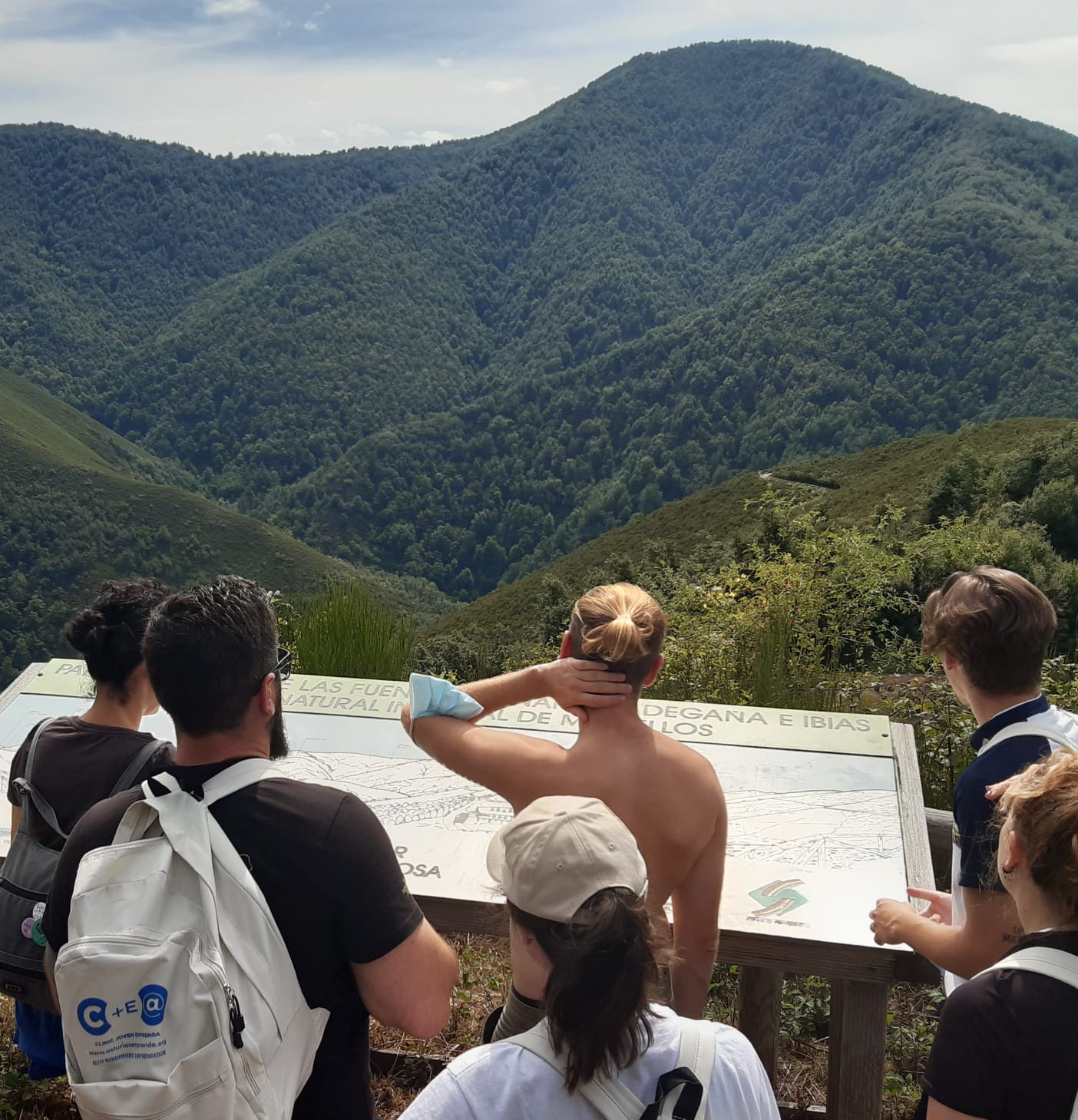 Asturias joven emprenda Centro de interpretación Muniellos