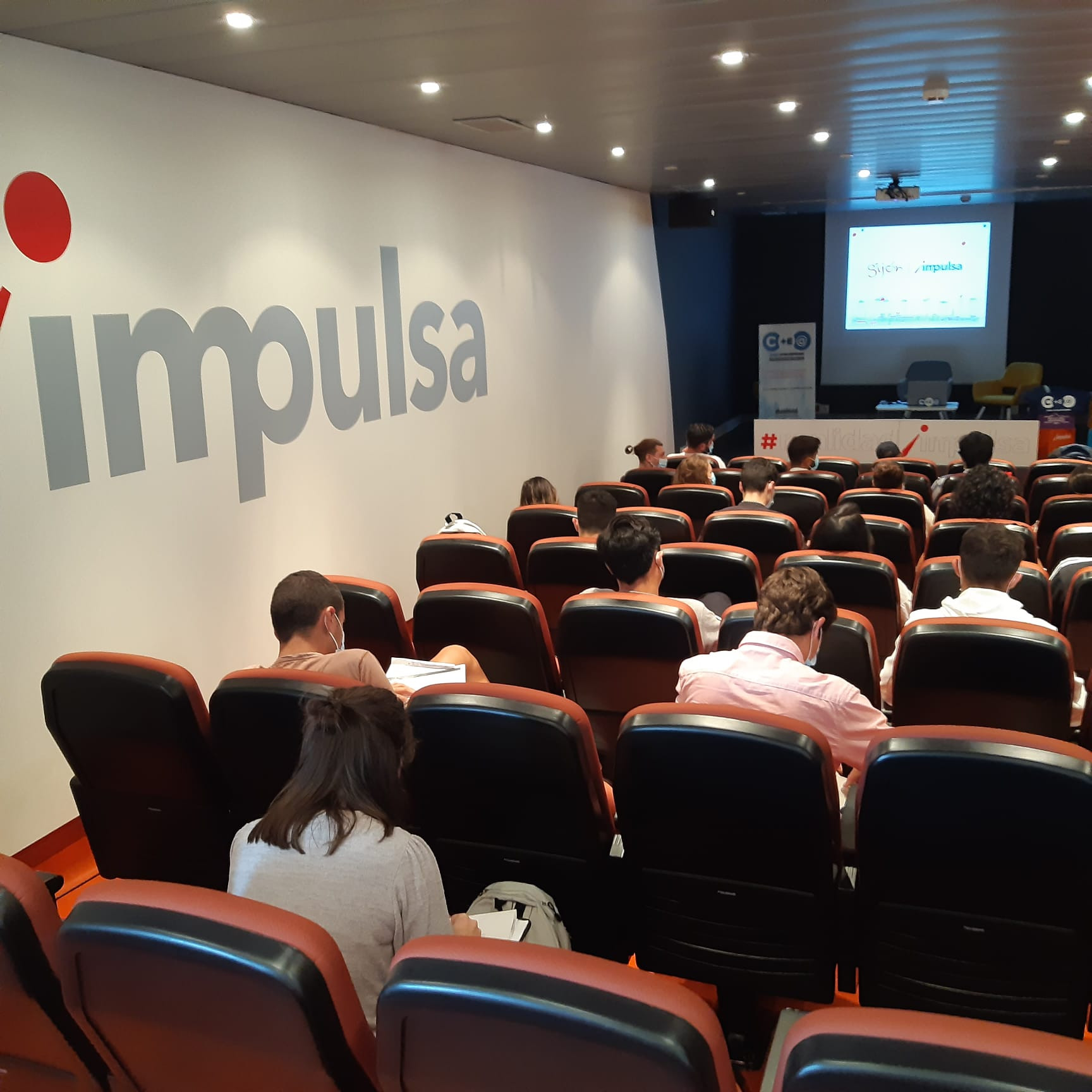 Asturias joven emprenda Presentación Gijón Impulsa Goyo