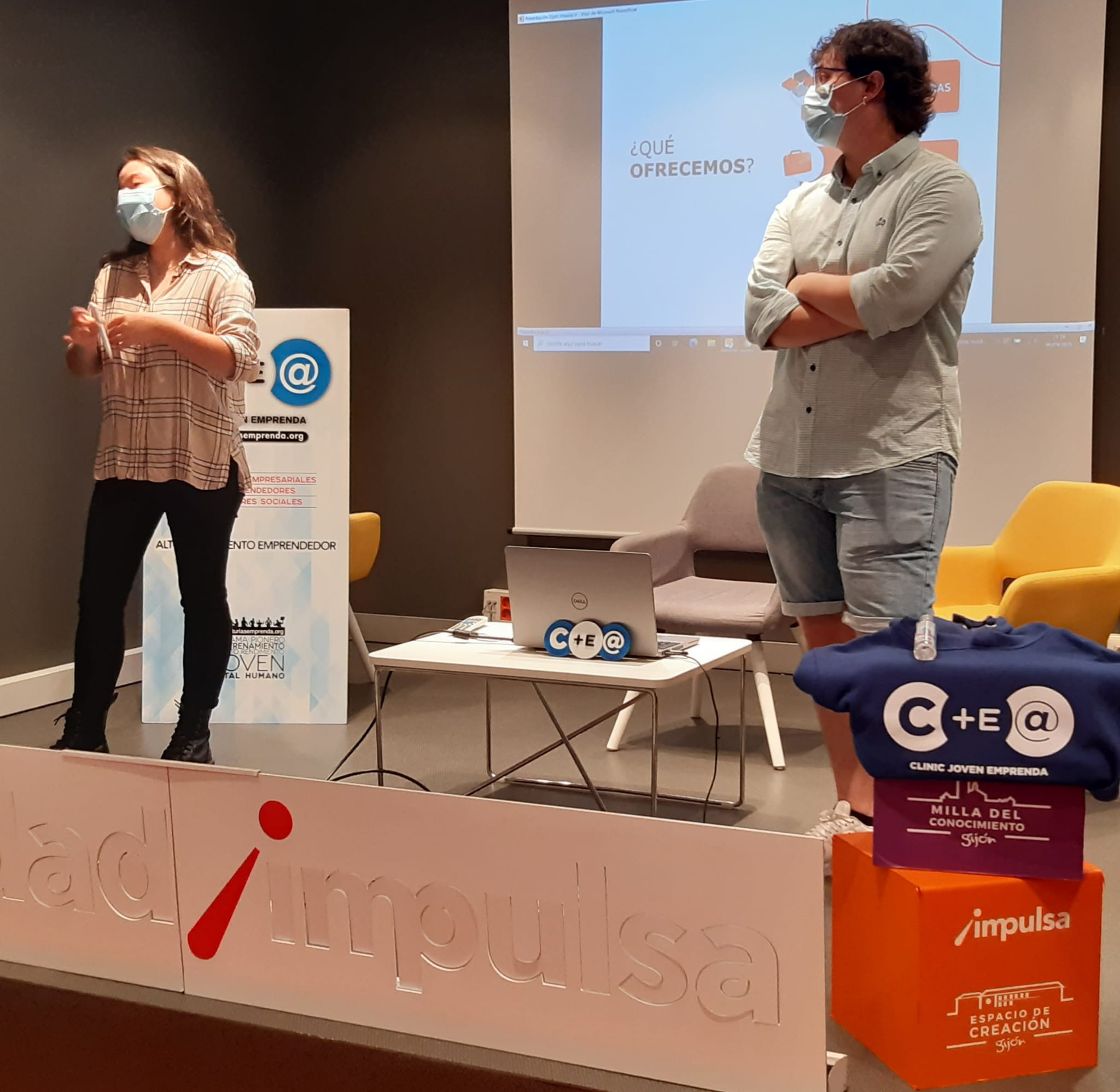 Asturias joven emprenda Mesa Emprender Gijón