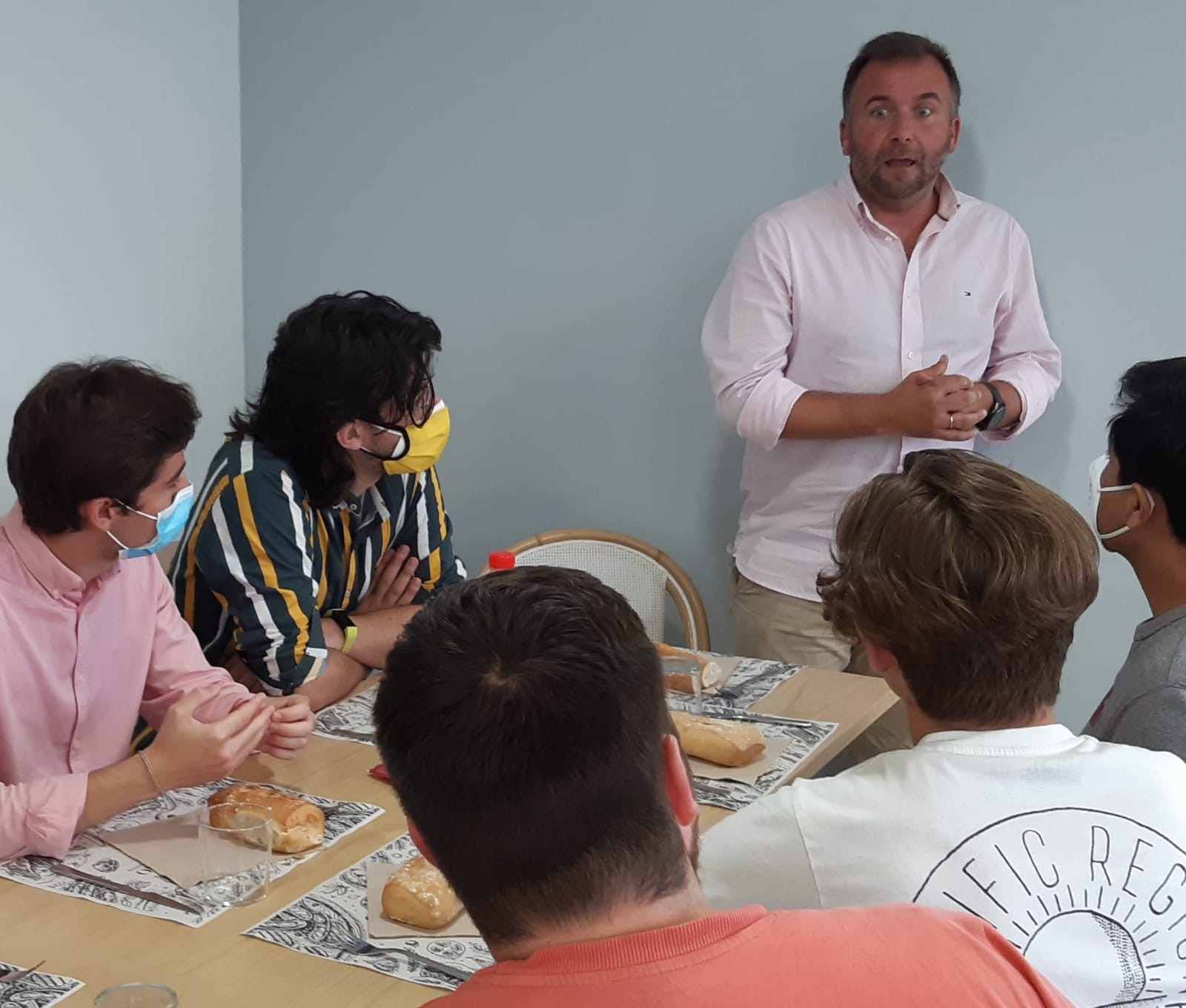 Asturias joven emprenda Comida